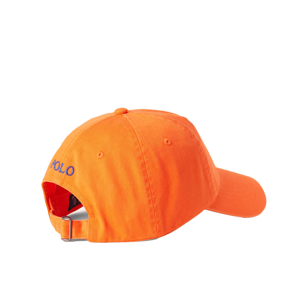POLO RALPH Lauren COTTON CHINO BALL CAP ORANGE