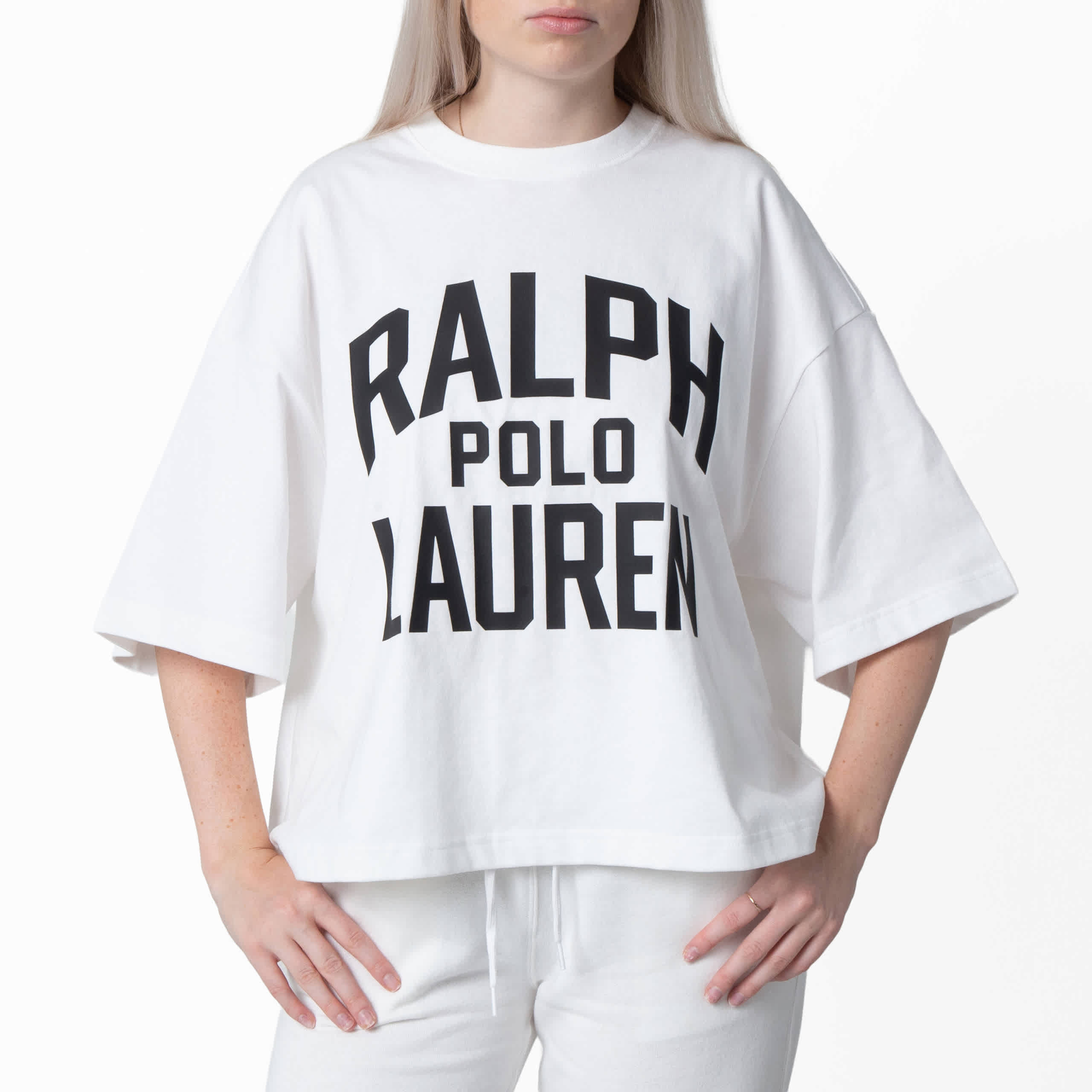Polo Ralph Lauren Logo Cotton Jersey T - Shirt, Size Medium
