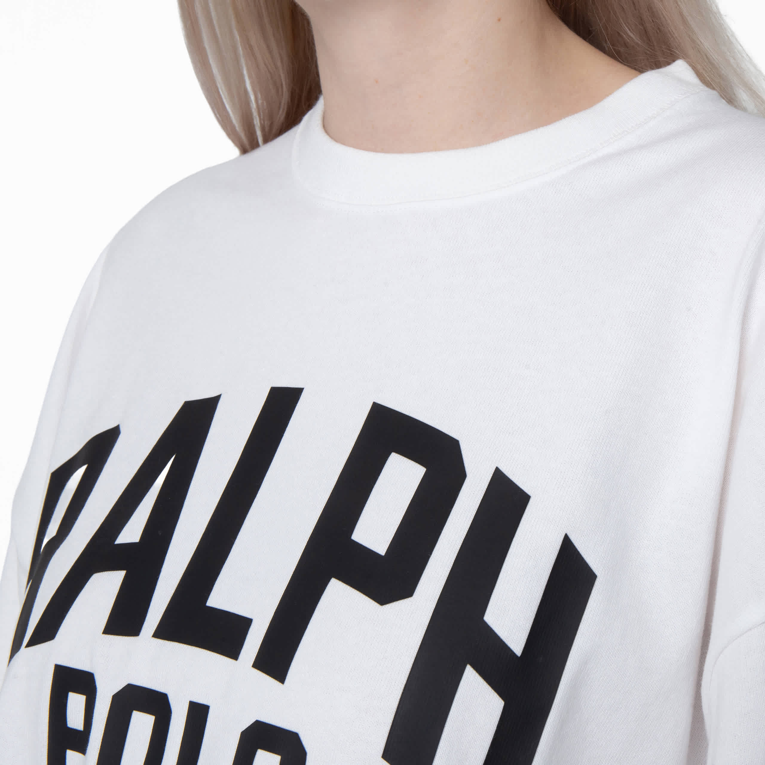 Polo Ralph Lauren Logo Cotton Jersey T - Shirt, Size Medium