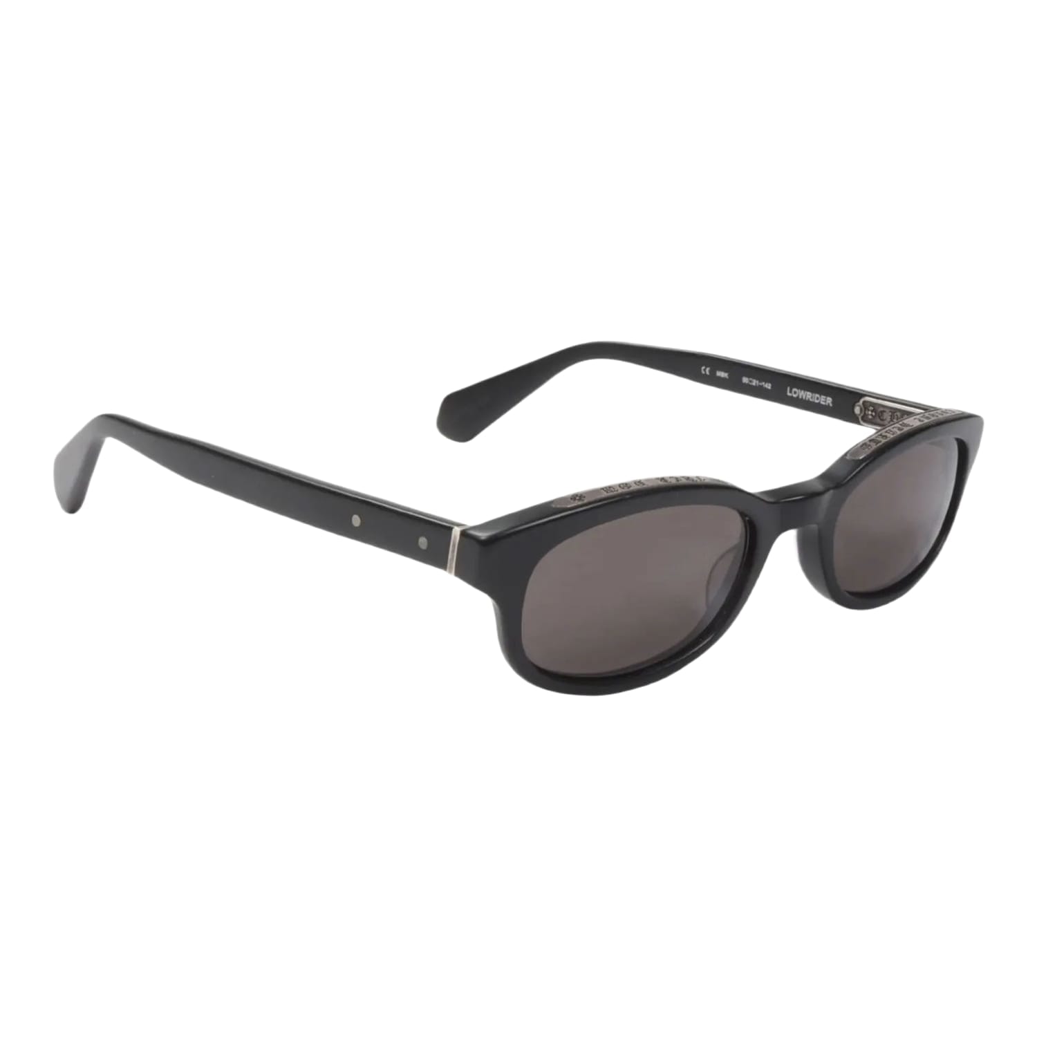 Chrome Hearts Lowrider Matte Black/Silver Sunglasses