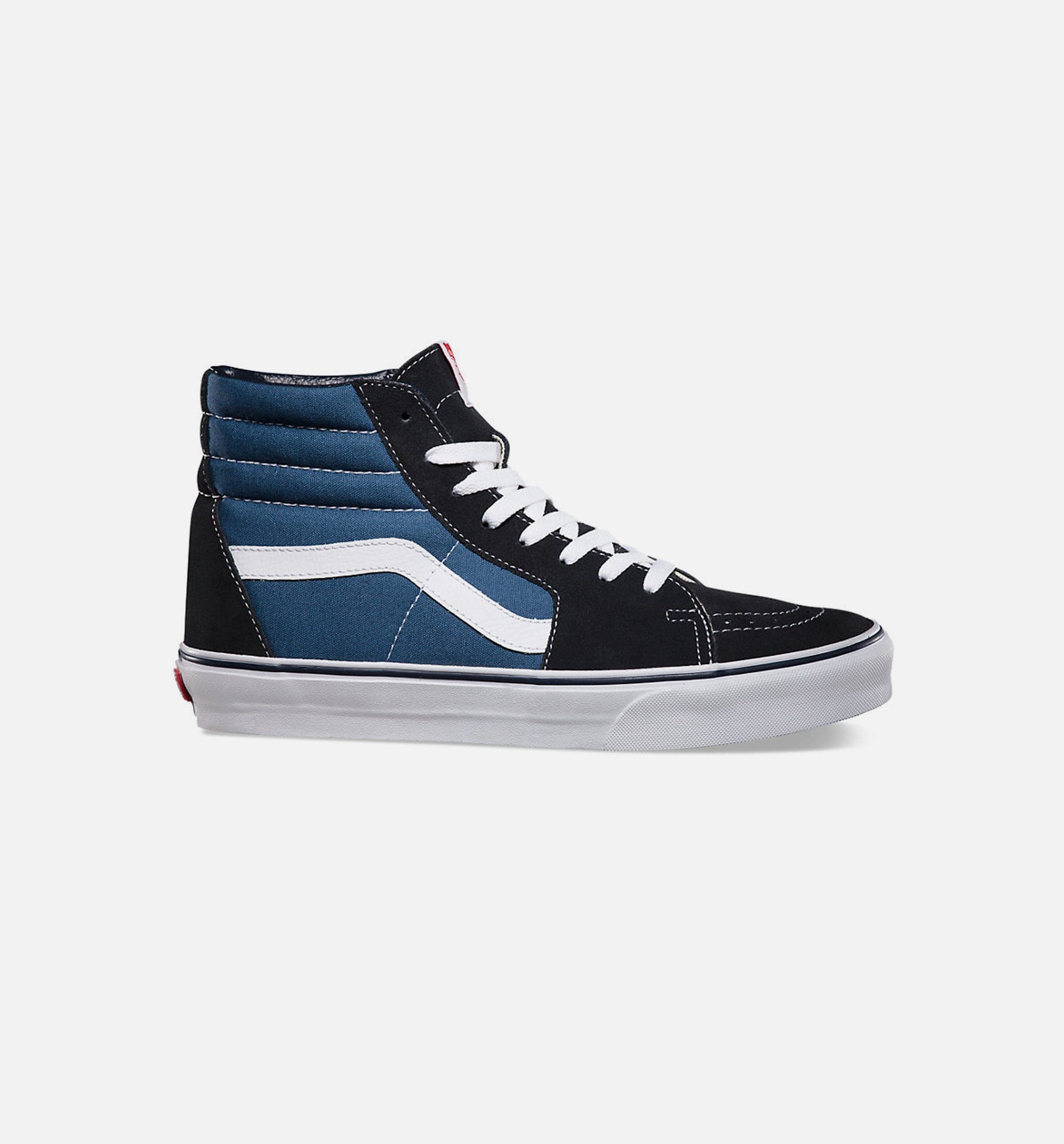 Vans SK8 Hi Mens Skate Shoe - Blue/White/Black