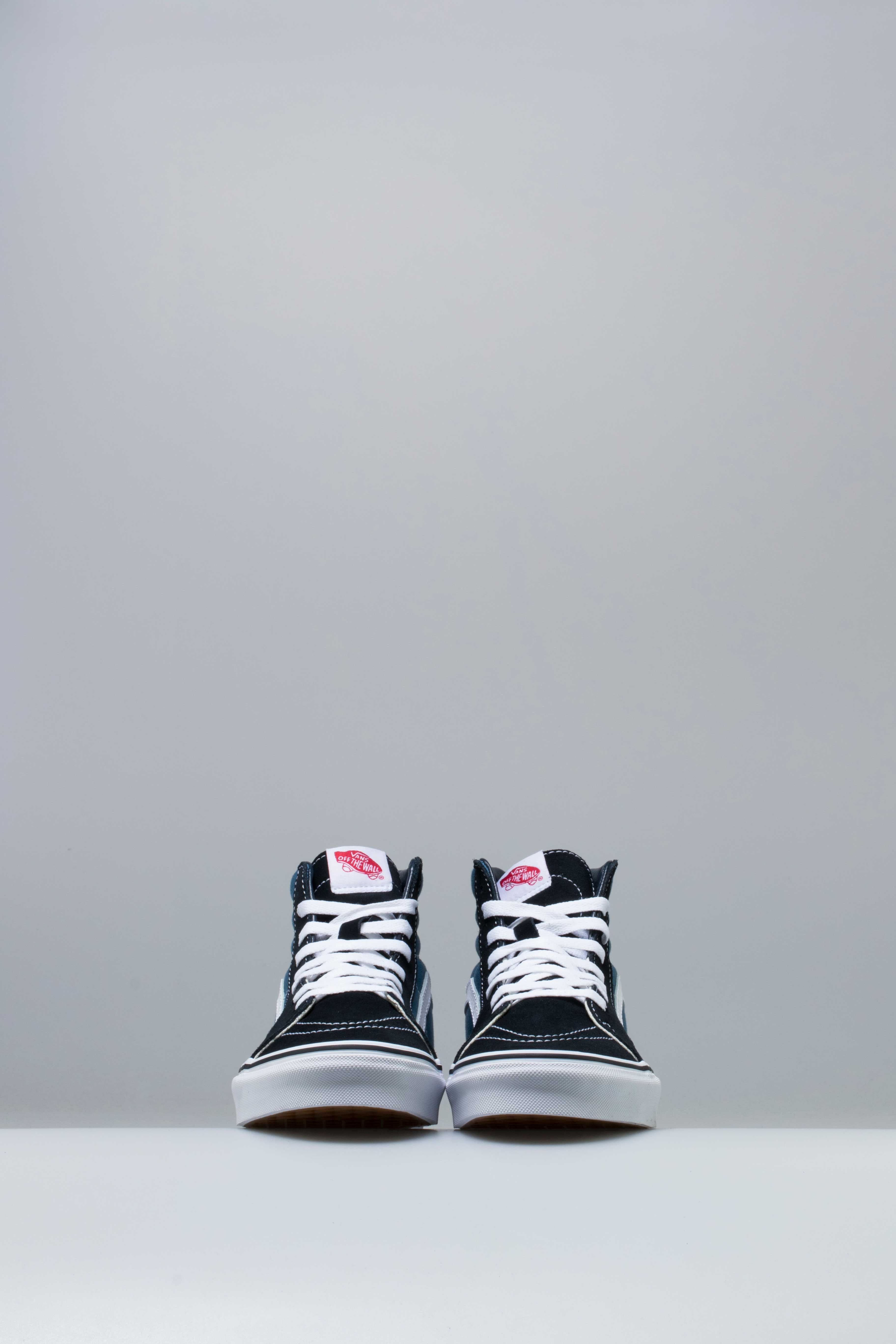 Vans SK8 Hi Mens Skate Shoe - Blue/White/Black