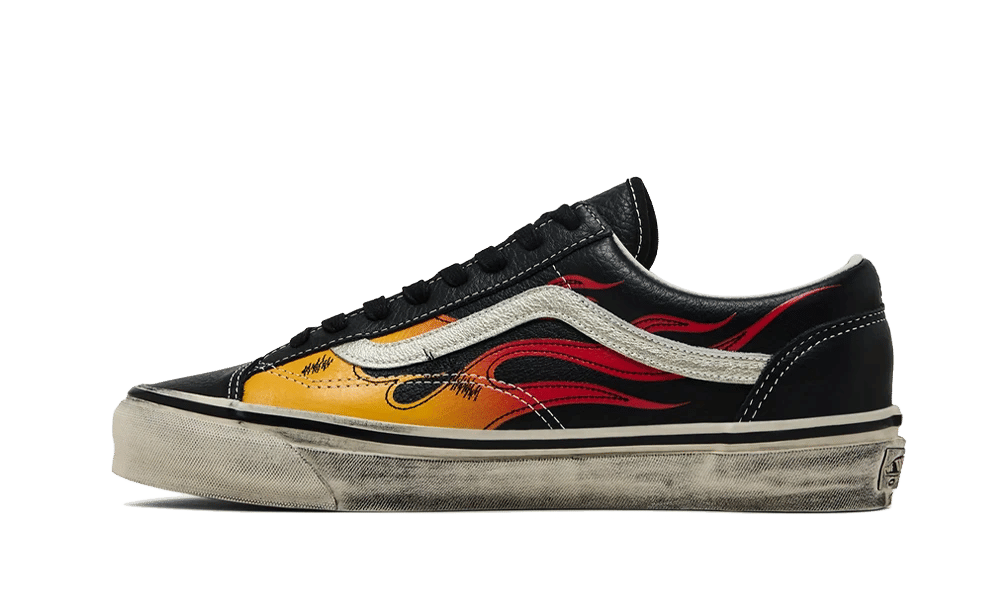 Vans LX Old Skool Archive Flame Black