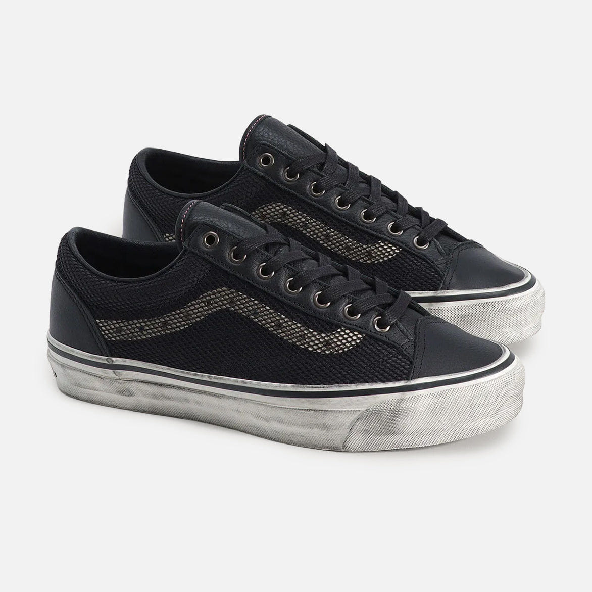 Vans LX OLD SKOOL 36 FIELD PACK - COMBAT BLACK
