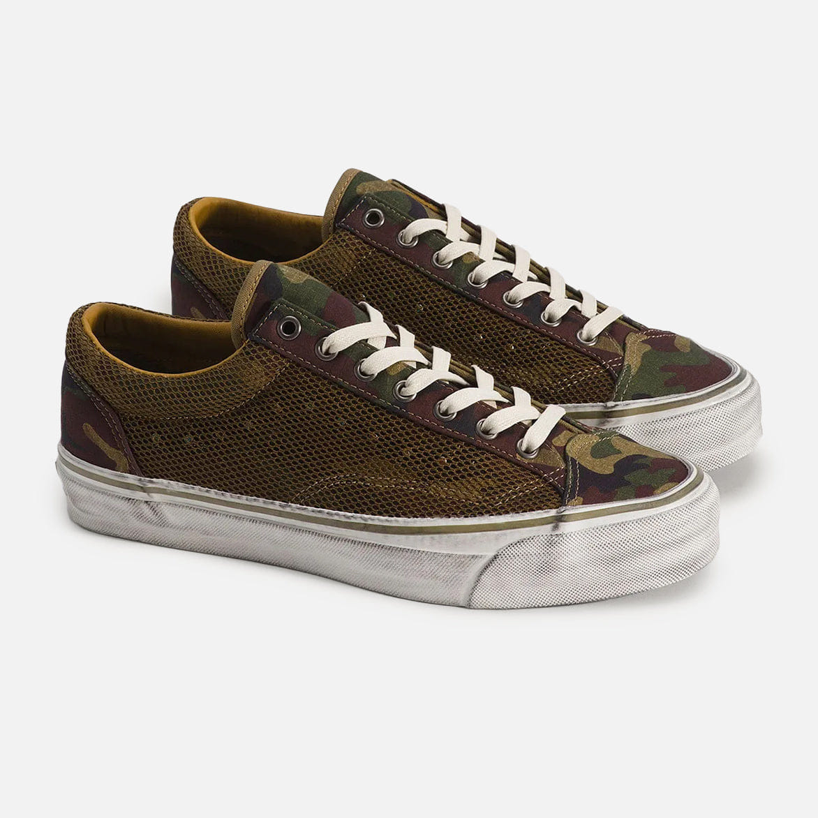 Vans LX OLD SKOOL 36 FIELD PACK - WOODLAND CAMO