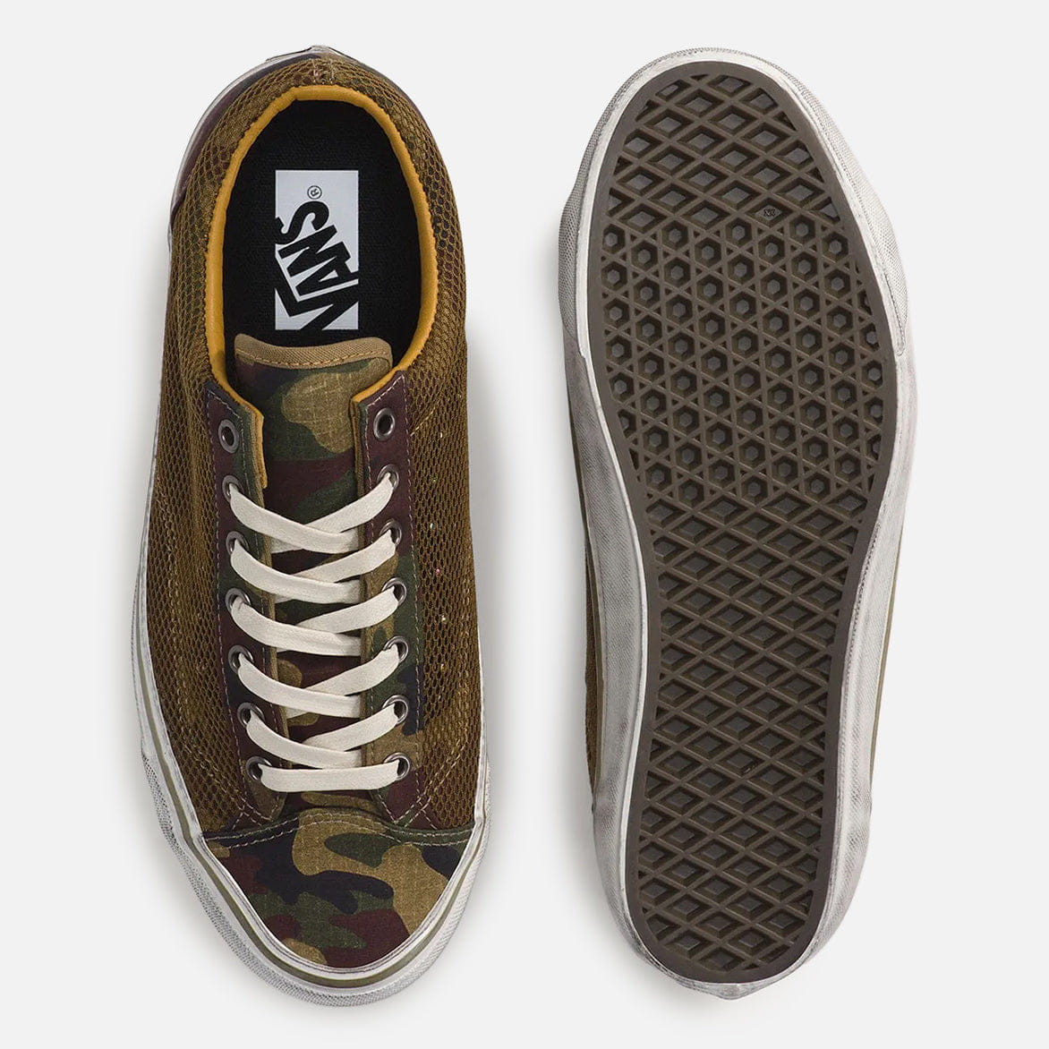 Vans LX OLD SKOOL 36 FIELD PACK - WOODLAND CAMO