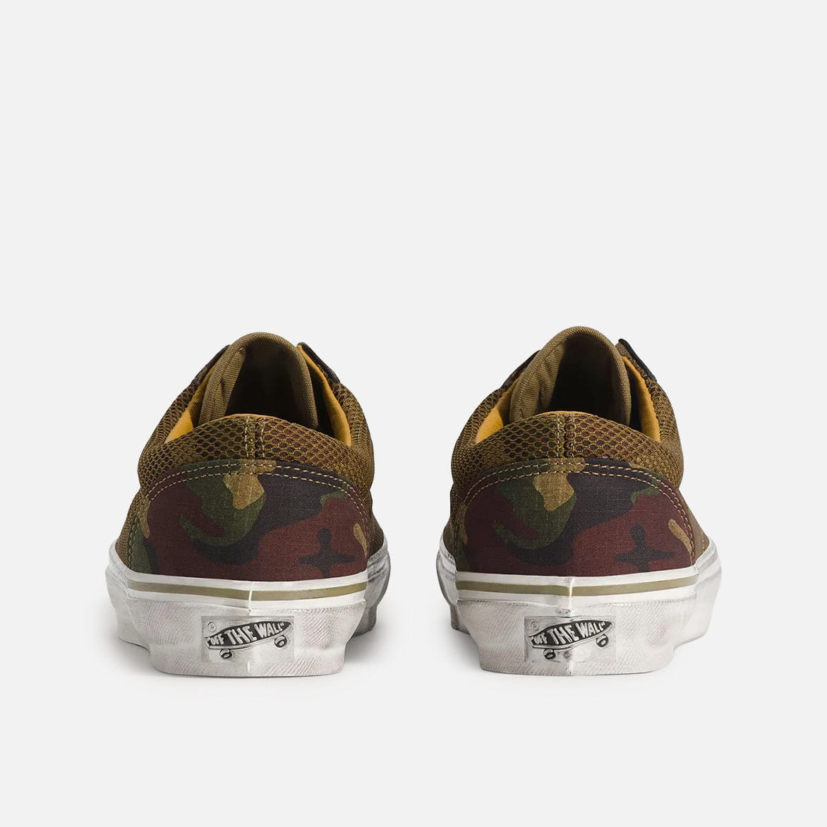 Vans LX OLD SKOOL 36 FIELD PACK - WOODLAND CAMO