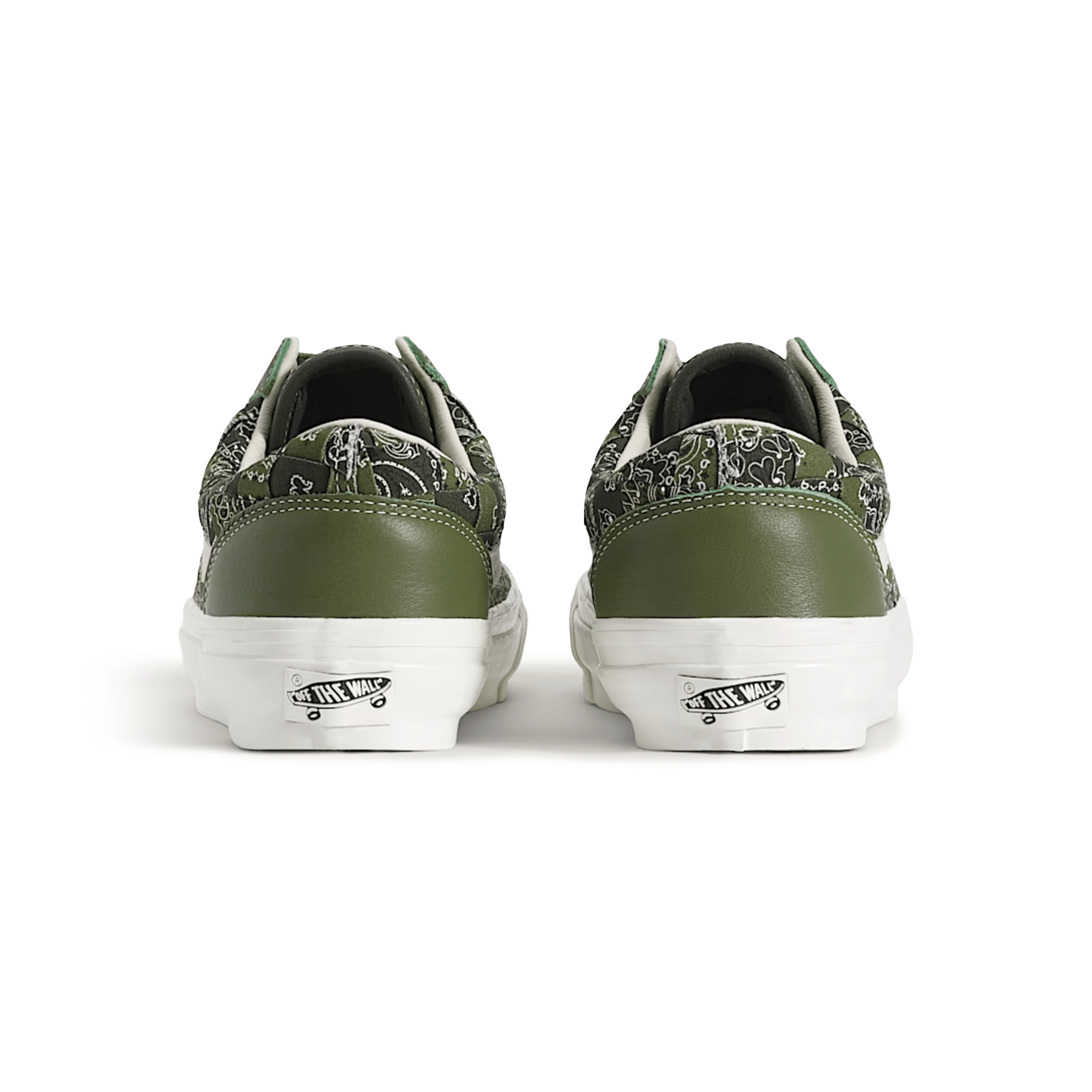 Vans Men's Premium Old Skool 36 Bandana Green