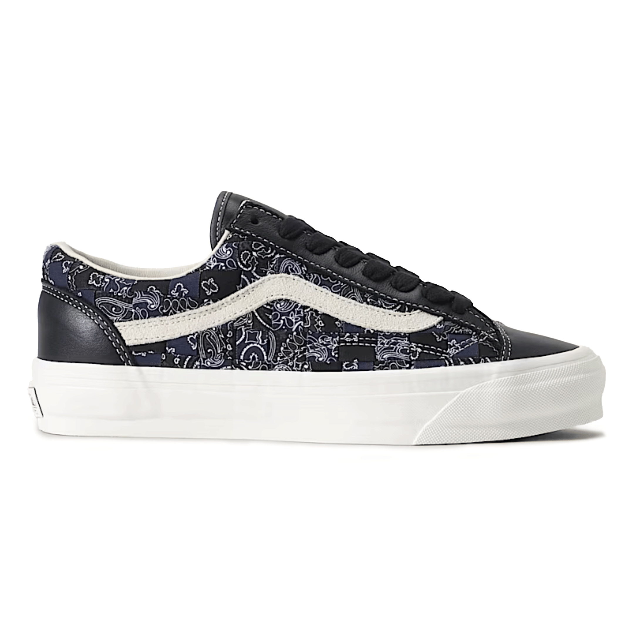 Vans Men's Premium Old Skool 36 Bandana Black