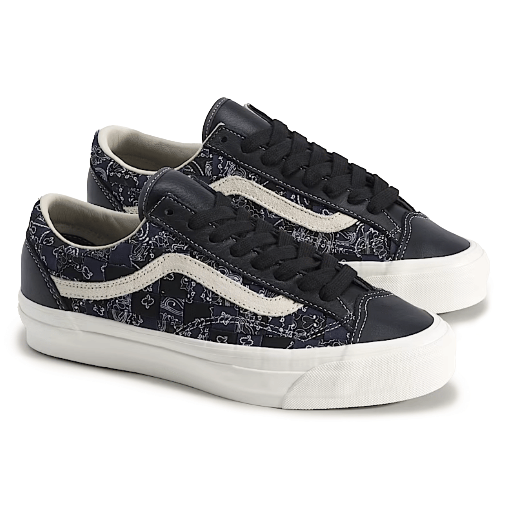 Vans Men's Premium Old Skool 36 Bandana Black