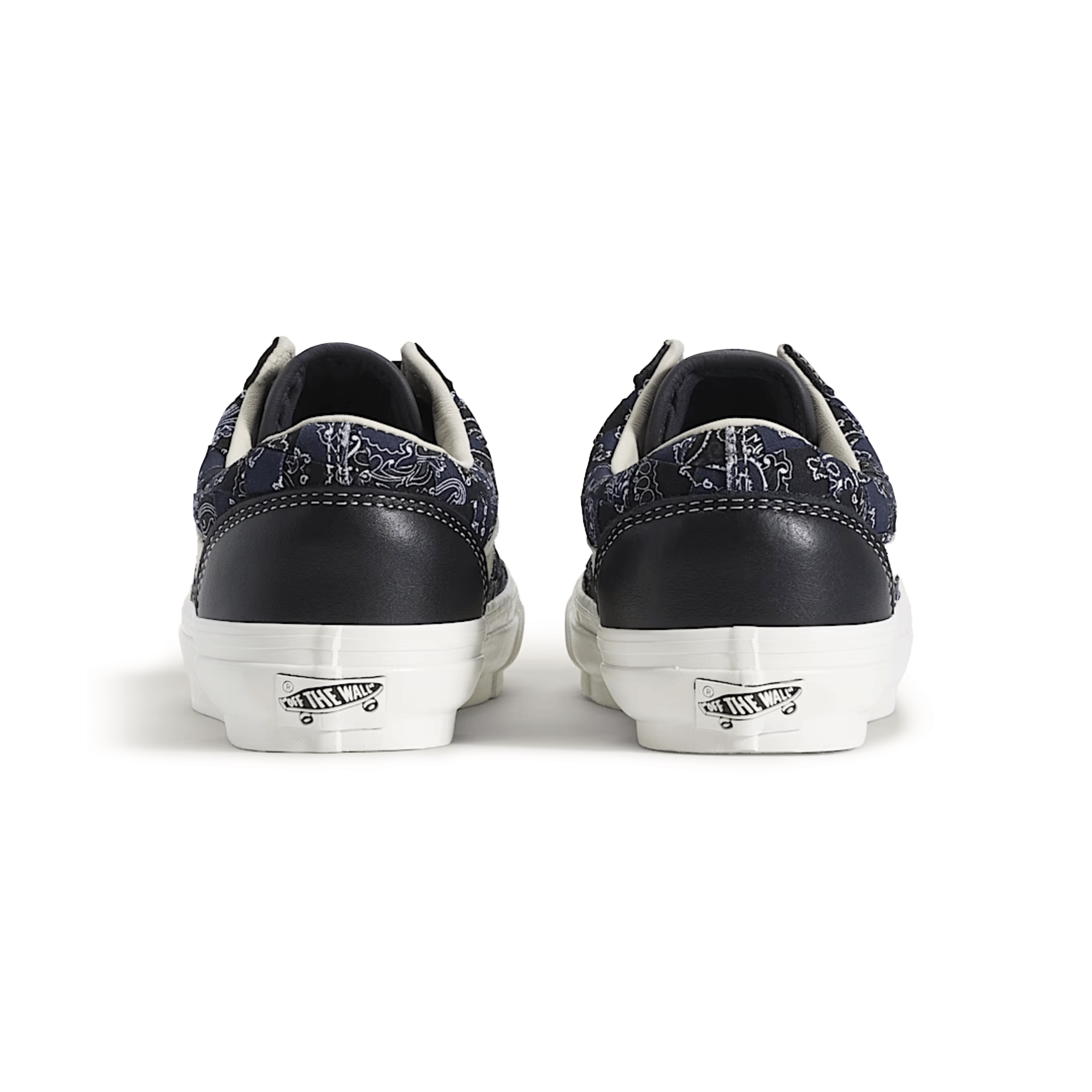 Vans Men's Premium Old Skool 36 Bandana Black