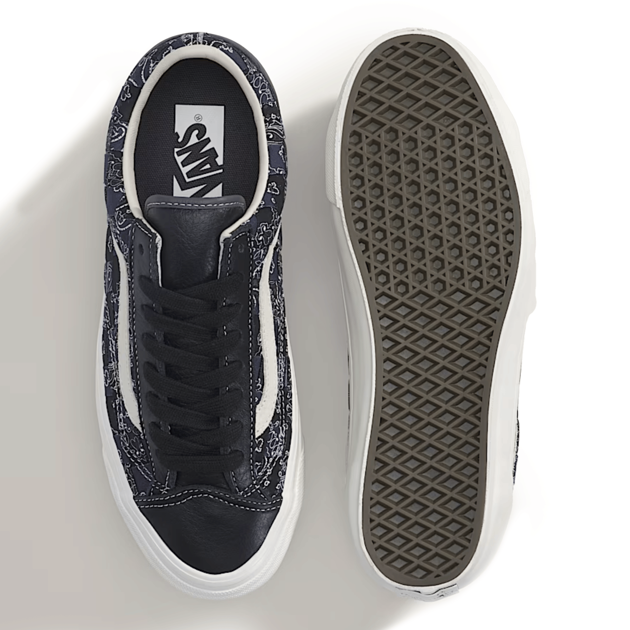Vans Men's Premium Old Skool 36 Bandana Black