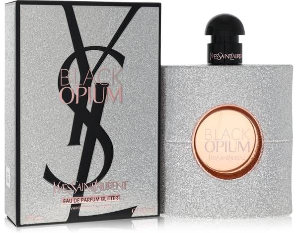 Yves Saint Laurent Black Opium Glitter Perfume