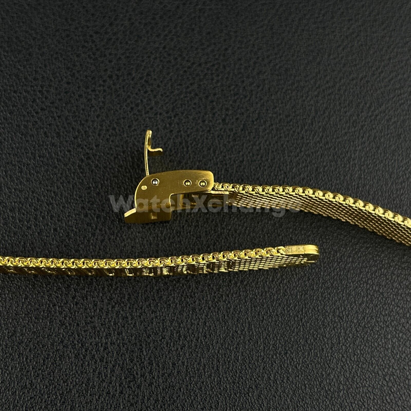 Tissot Gold 9 mm Watch Strap For TISSOT Mesh Milanese Steel Metal Band Bracelet