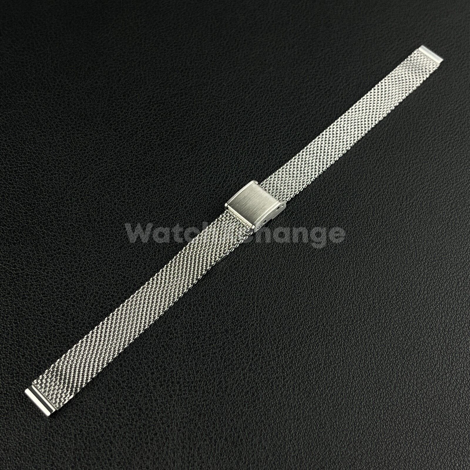 Tissot Silver 9 mm Watch Strap For TISSOT Mesh Milanese Steel Metal Band Bracelet
