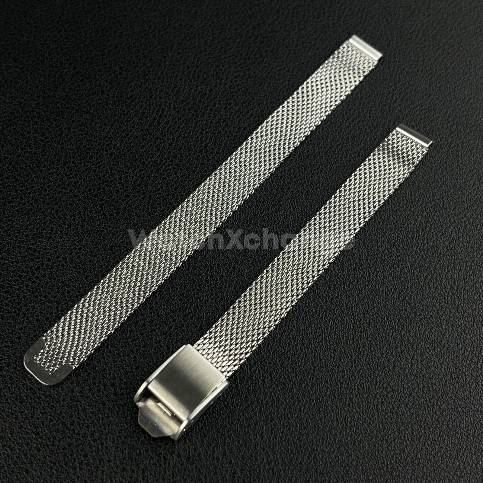 Tissot Silver 9 mm Watch Strap For TISSOT Mesh Milanese Steel Metal Band Bracelet