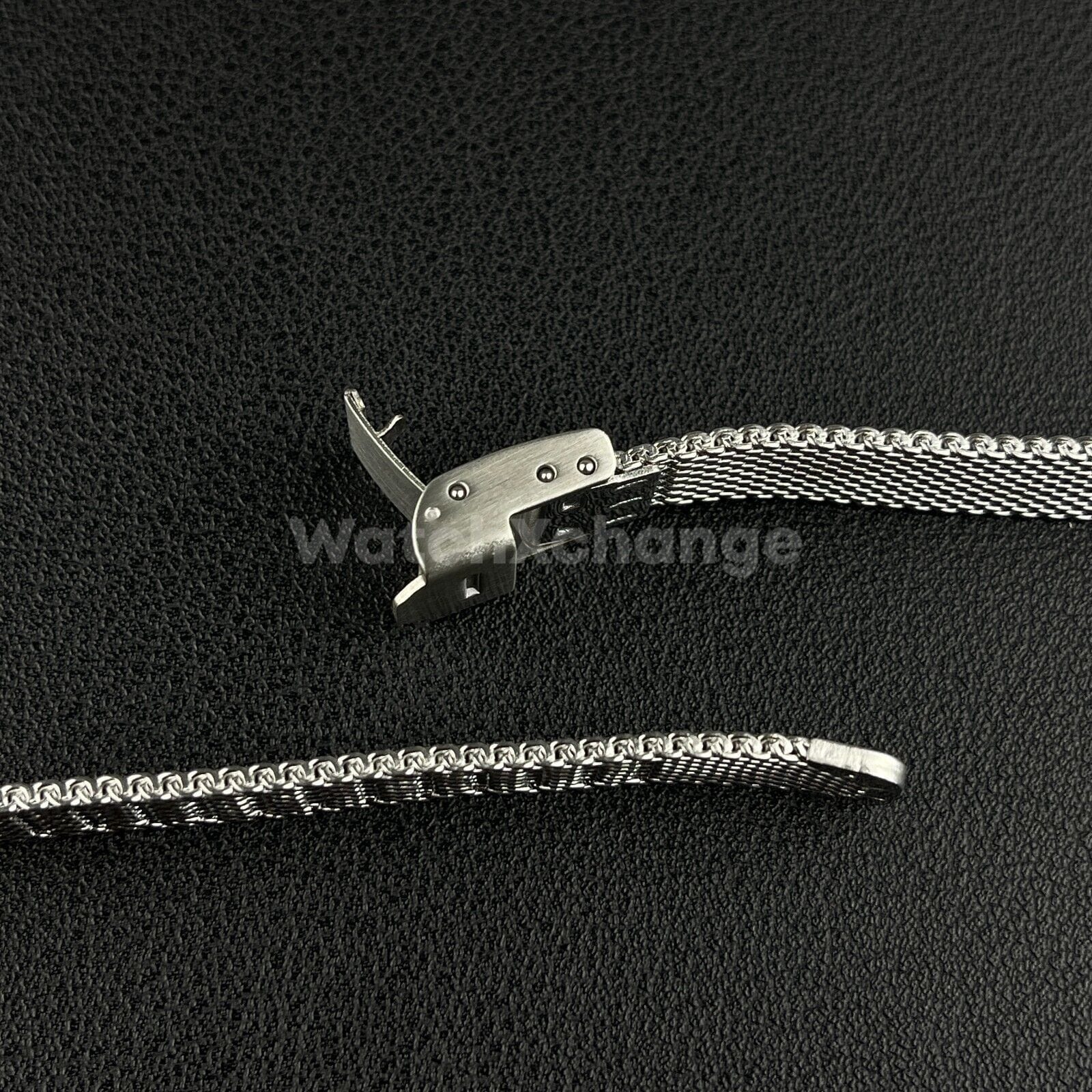 Tissot Silver 9 mm Watch Strap For TISSOT Mesh Milanese Steel Metal Band Bracelet