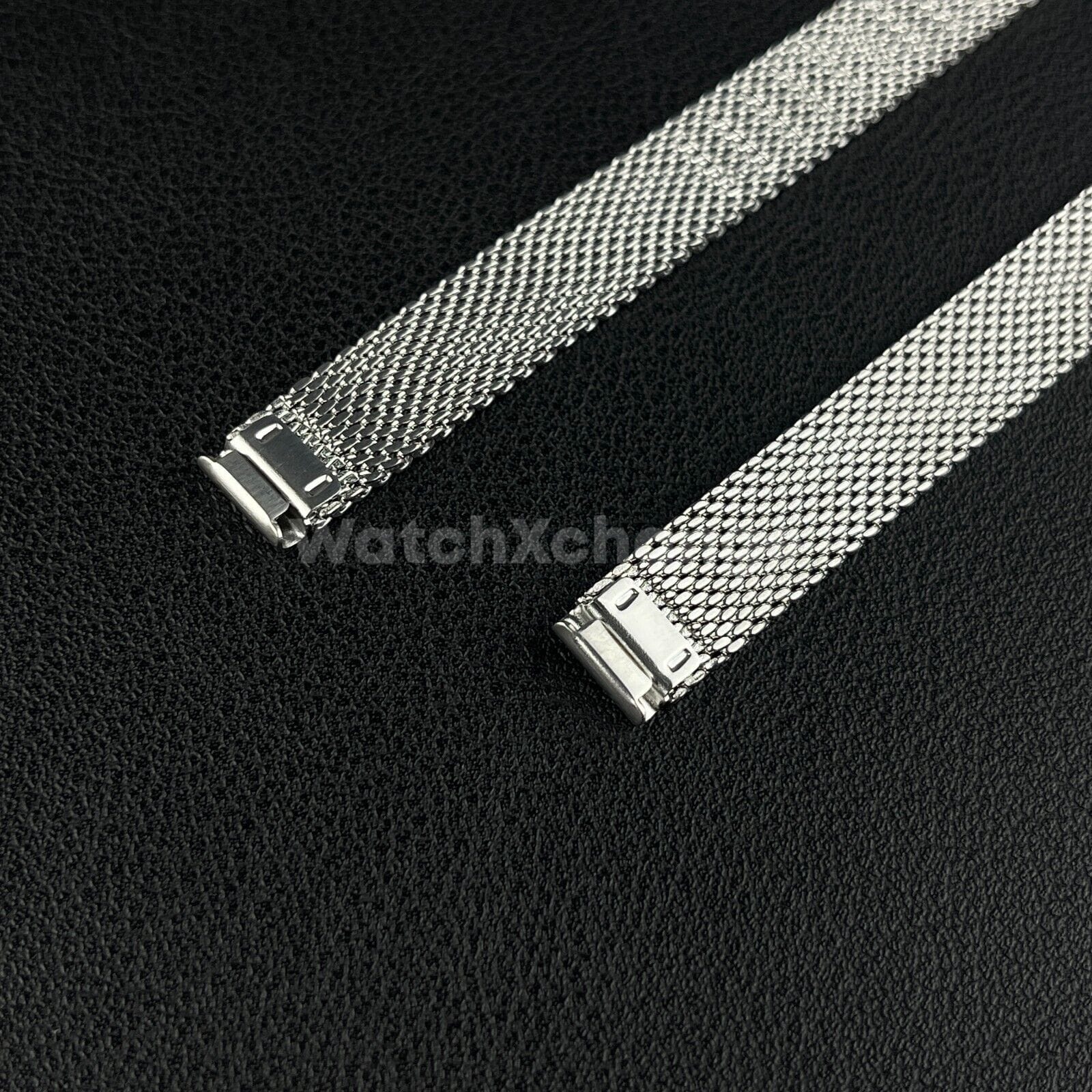 Tissot Silver 9 mm Watch Strap For TISSOT Mesh Milanese Steel Metal Band Bracelet