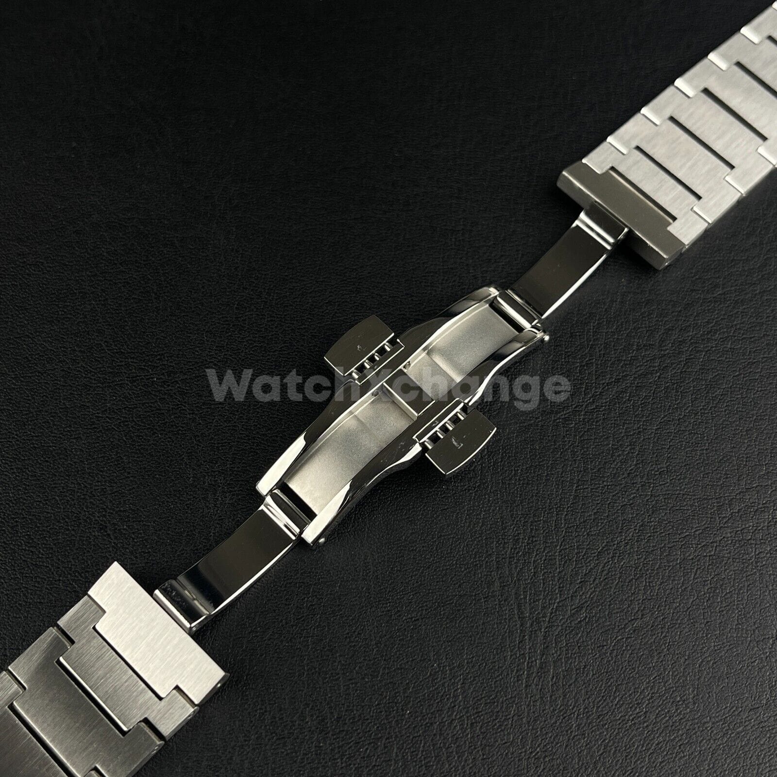 Tissot 12 mm Silver Stainless Steel Watch Band Strap For Tissot PRX 40 mm Case Bracelet