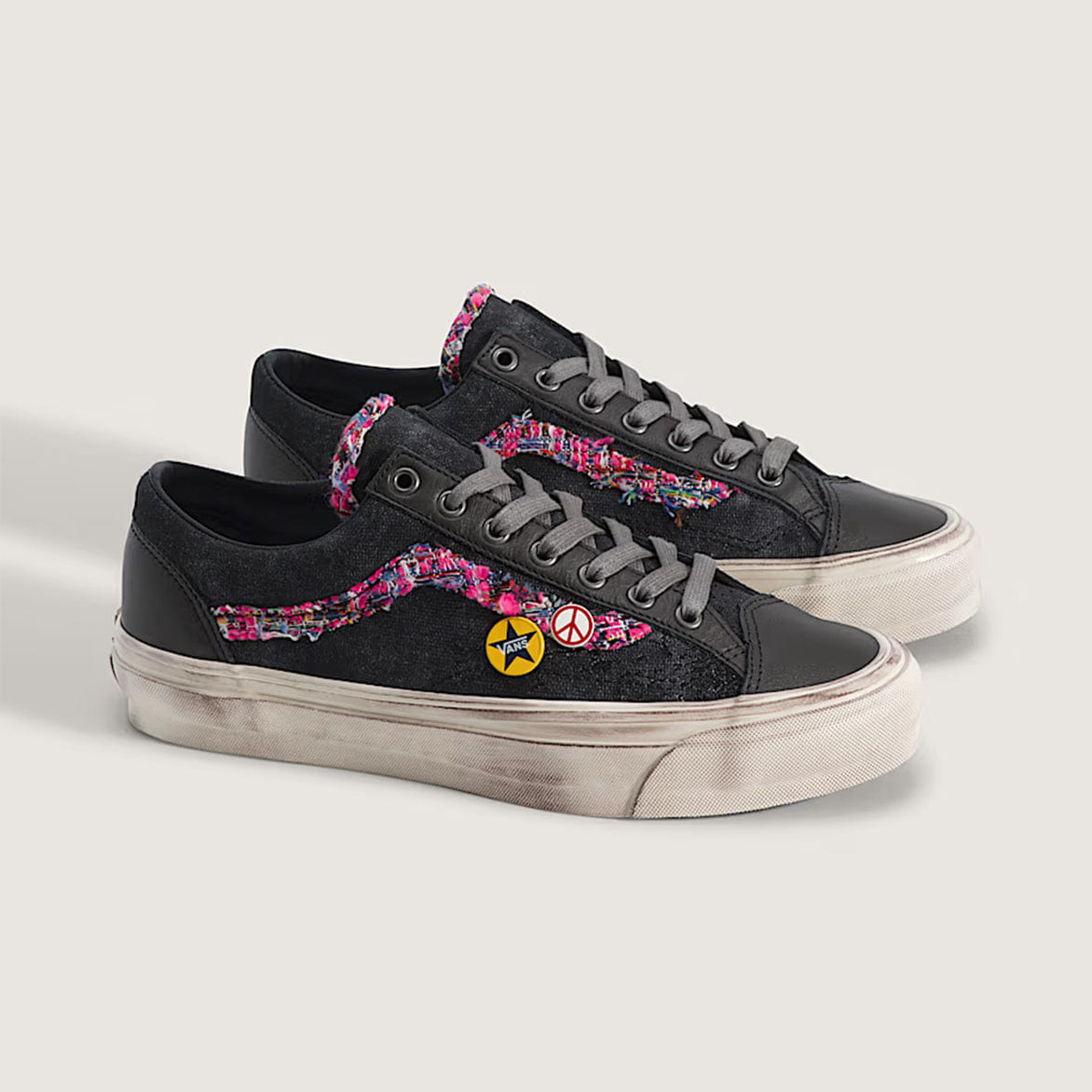 Vans LX OLD SKOOL 36 SOUVENIR - FADED BLACK