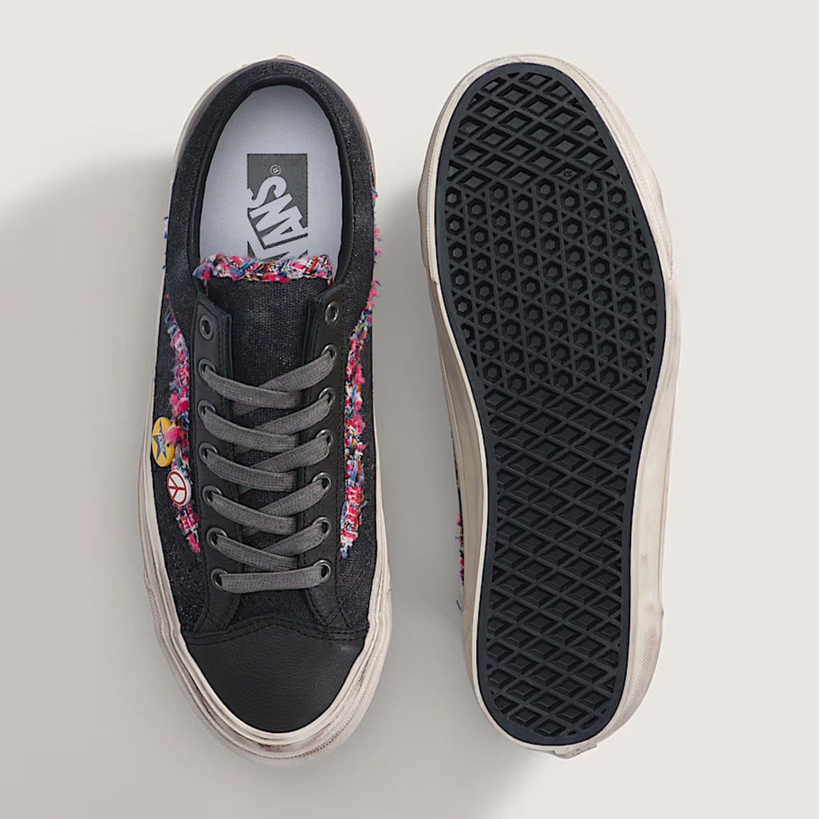 Vans LX OLD SKOOL 36 SOUVENIR - FADED BLACK