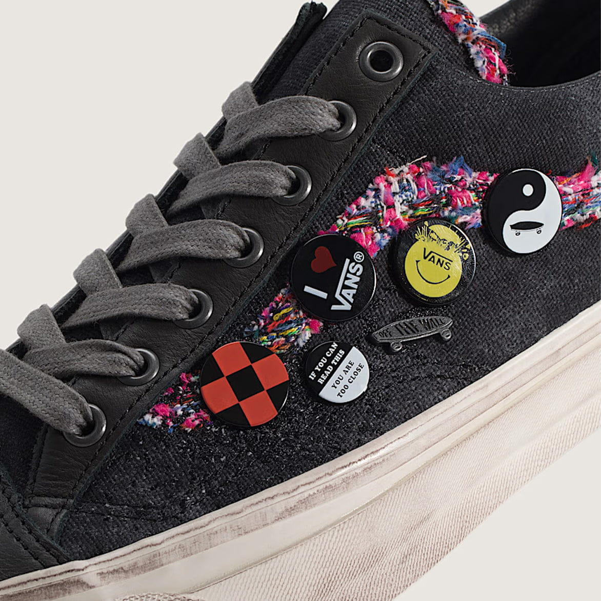 Vans LX OLD SKOOL 36 SOUVENIR - FADED BLACK