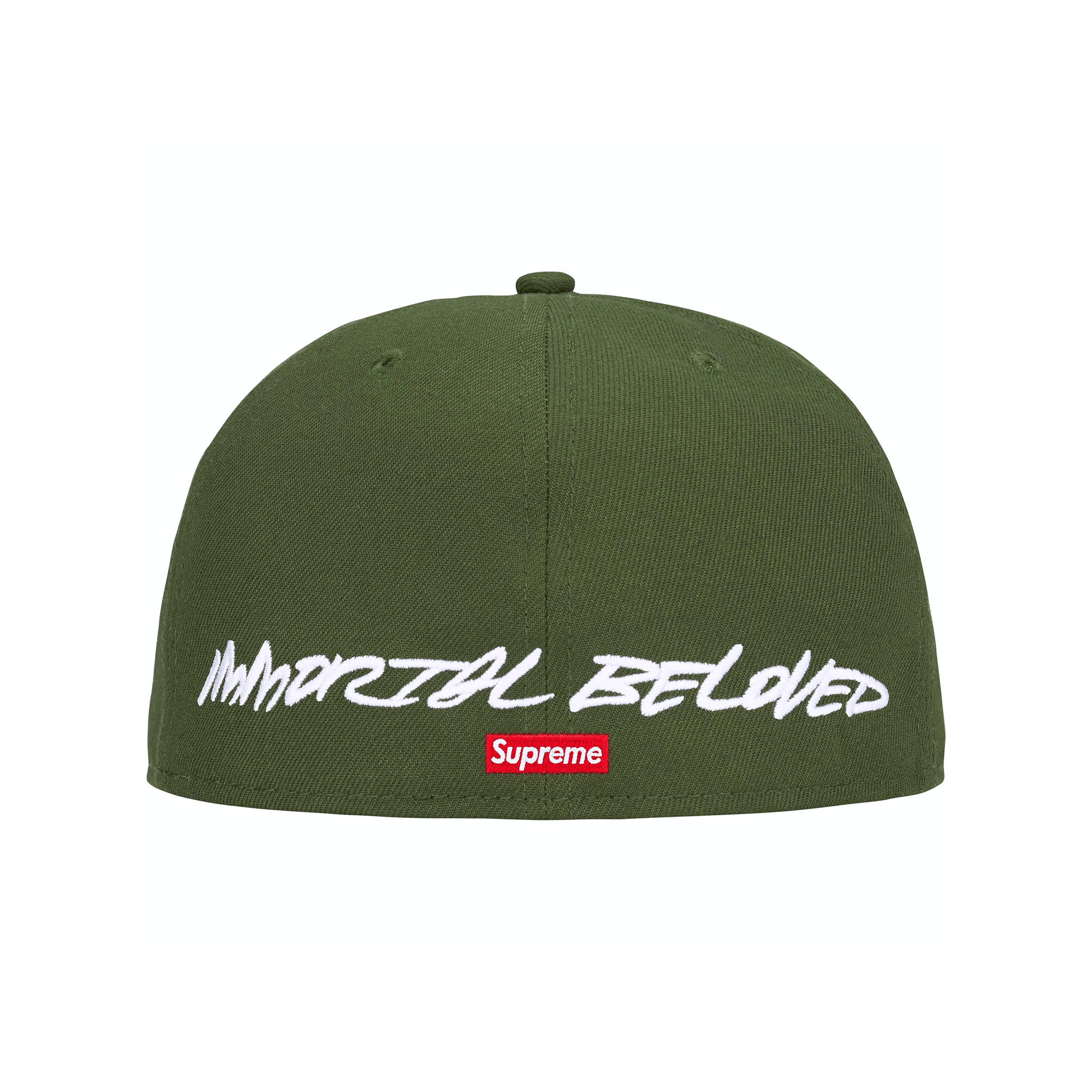 Supreme Futura New Era 59Fifty Fitted Cap Olive (SS24)