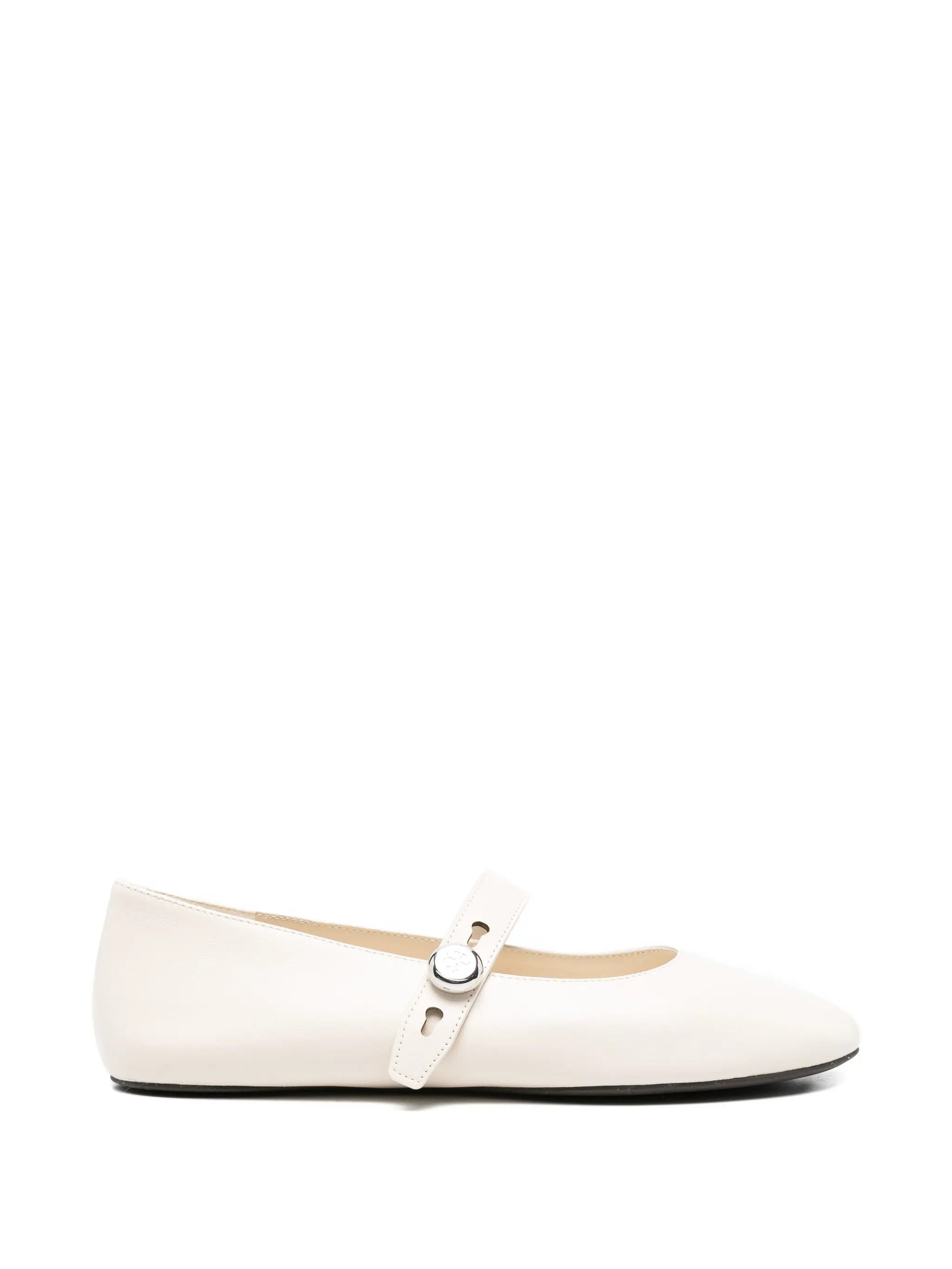 Tory Burch Romy Mary Jane buckle strap ballet flats