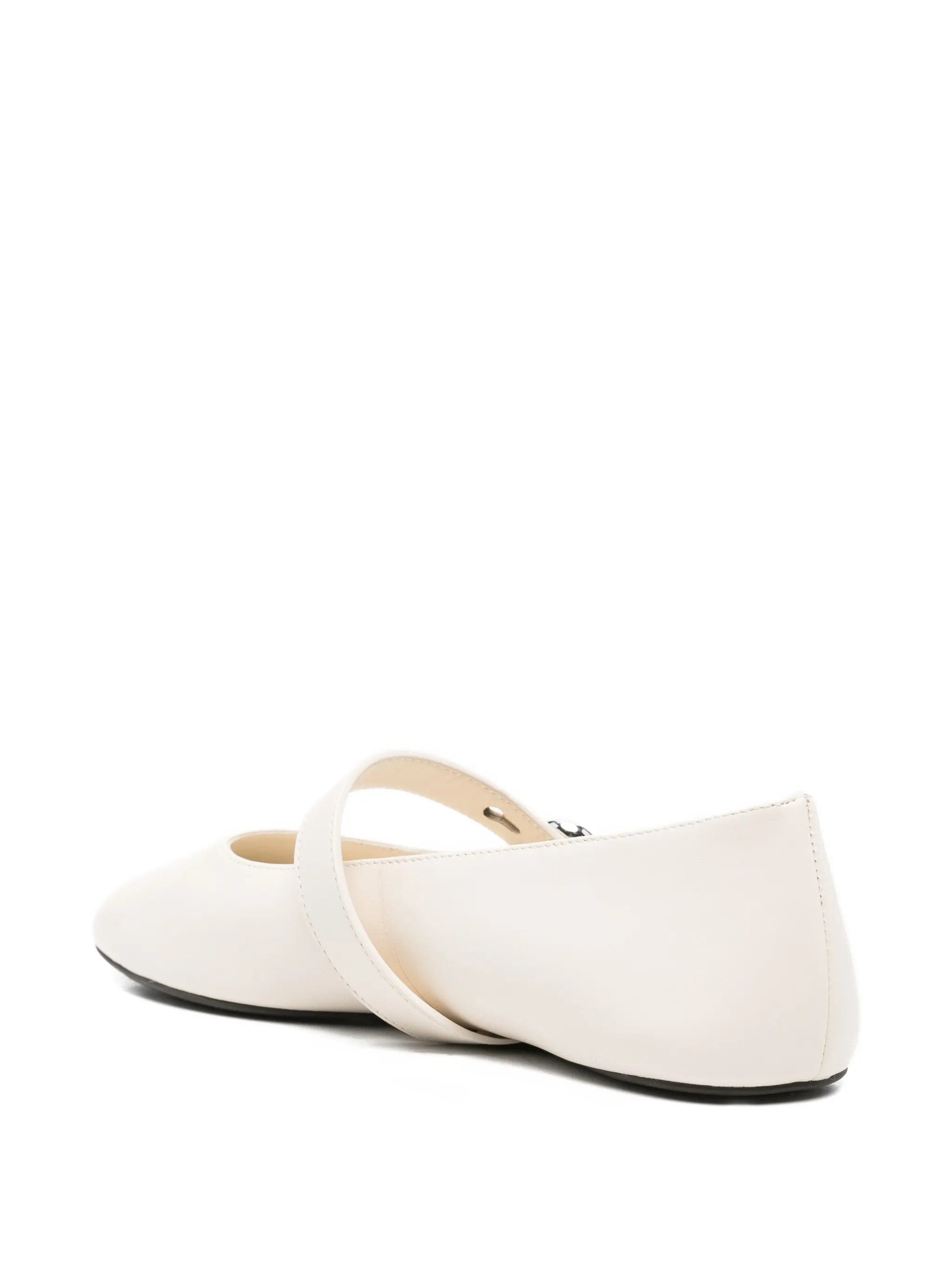 Tory Burch Romy Mary Jane buckle strap ballet flats