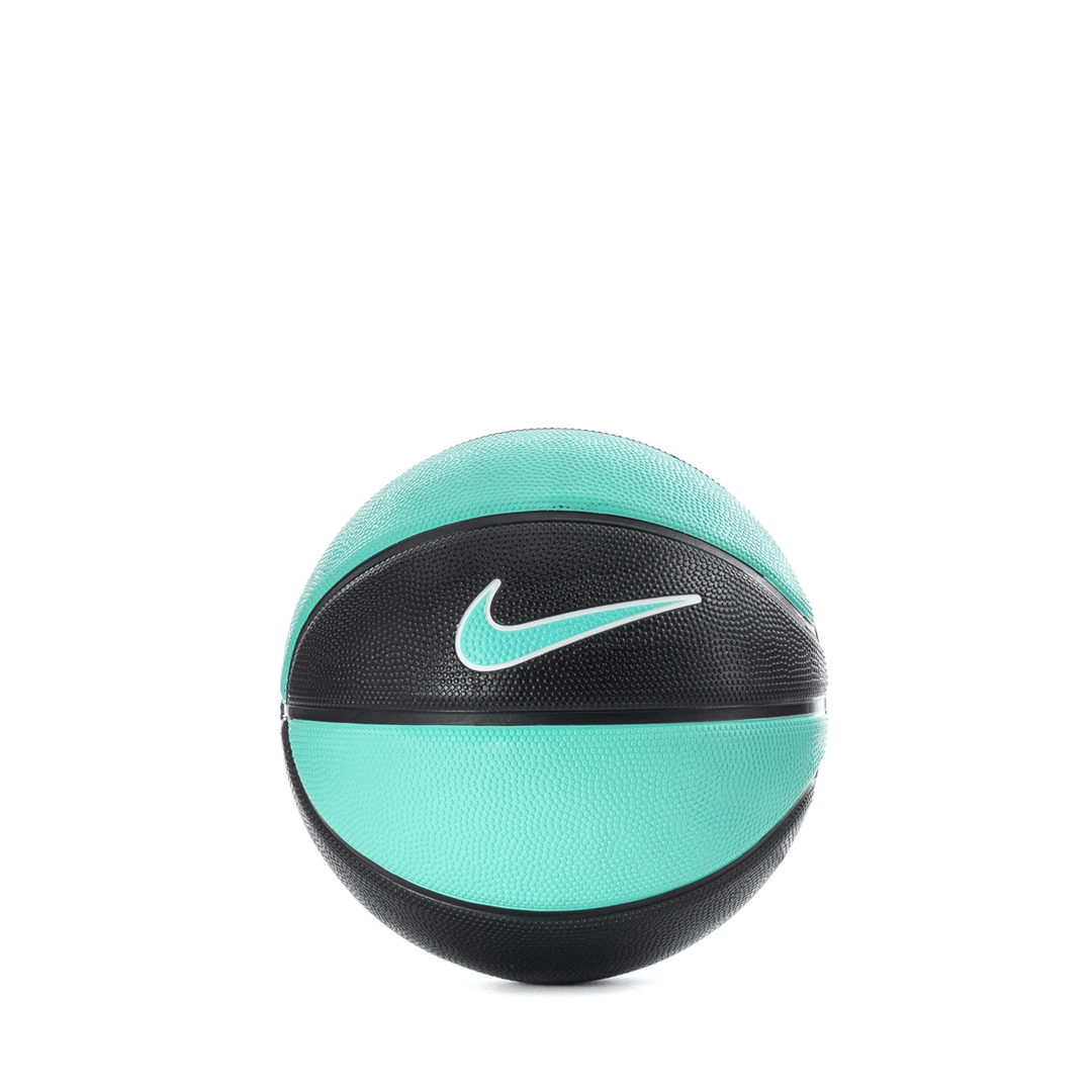 Nike SKILLS MINI BASKETBALL BLACK/WHITE/BLEACHED TURQ