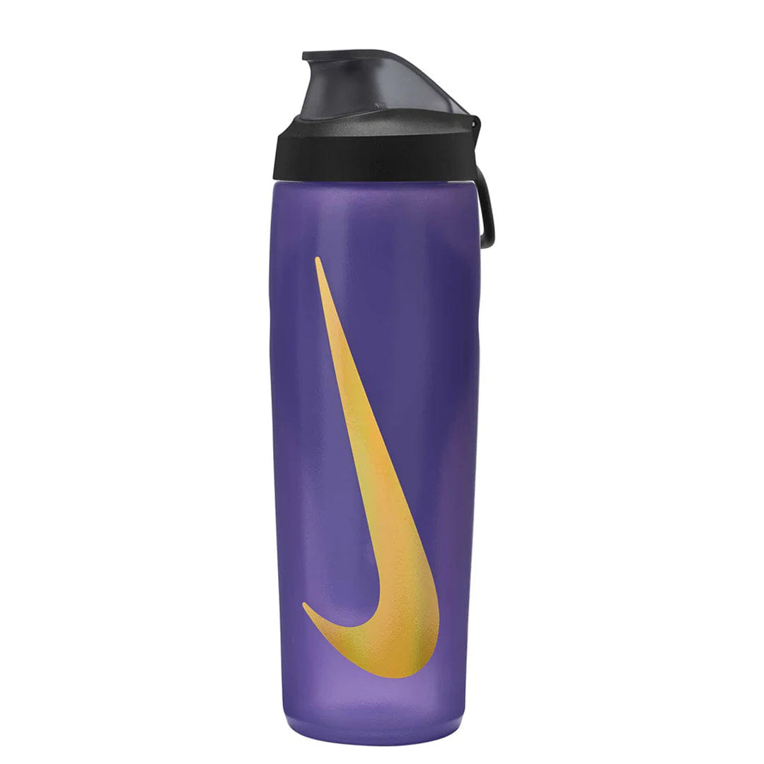 Nike REFUEL BOTTLE LOCKING LID 24 oz ACTION GRAPE