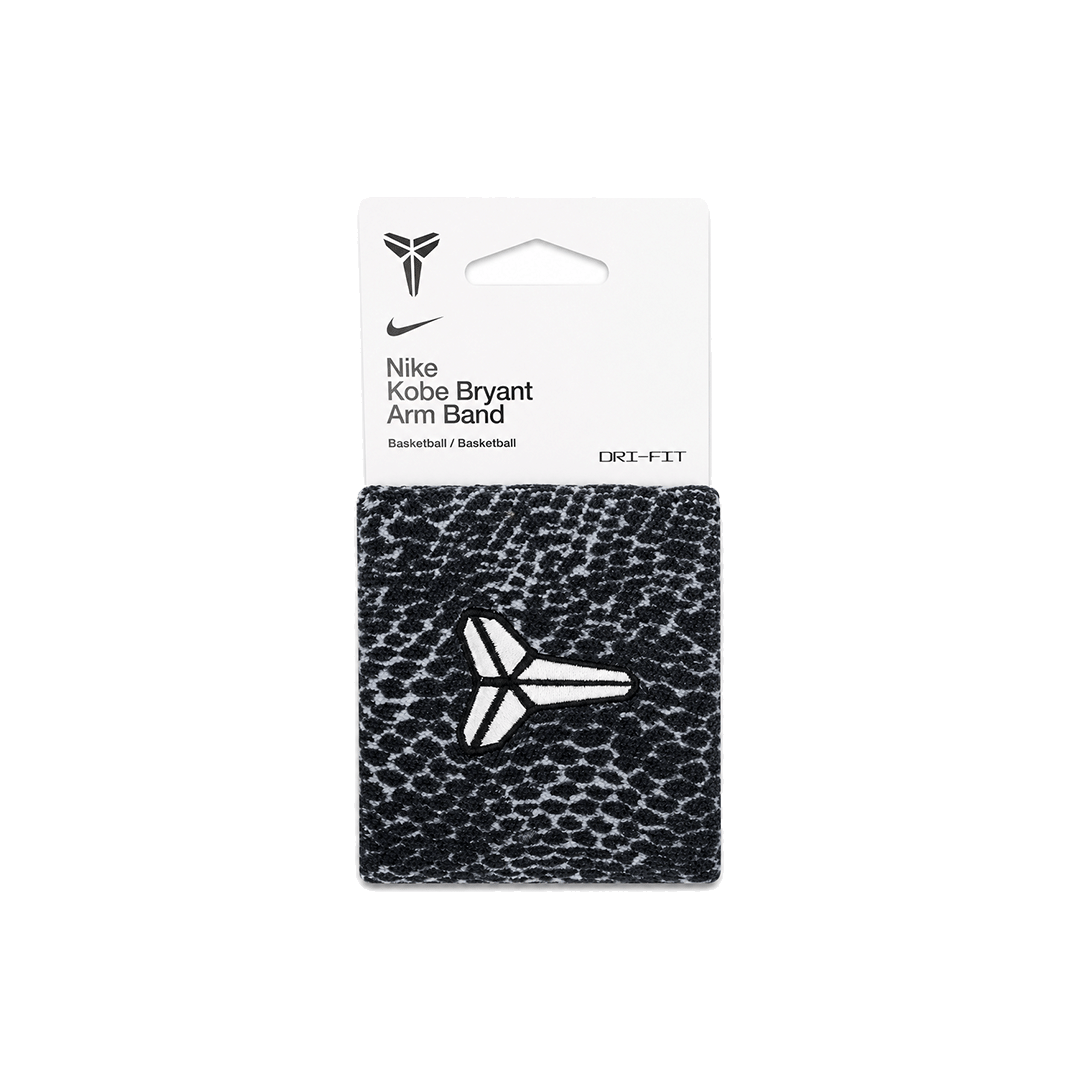 Nike KOBE BRYANT DRI - FIT ARM BAND BLACK / WHITE