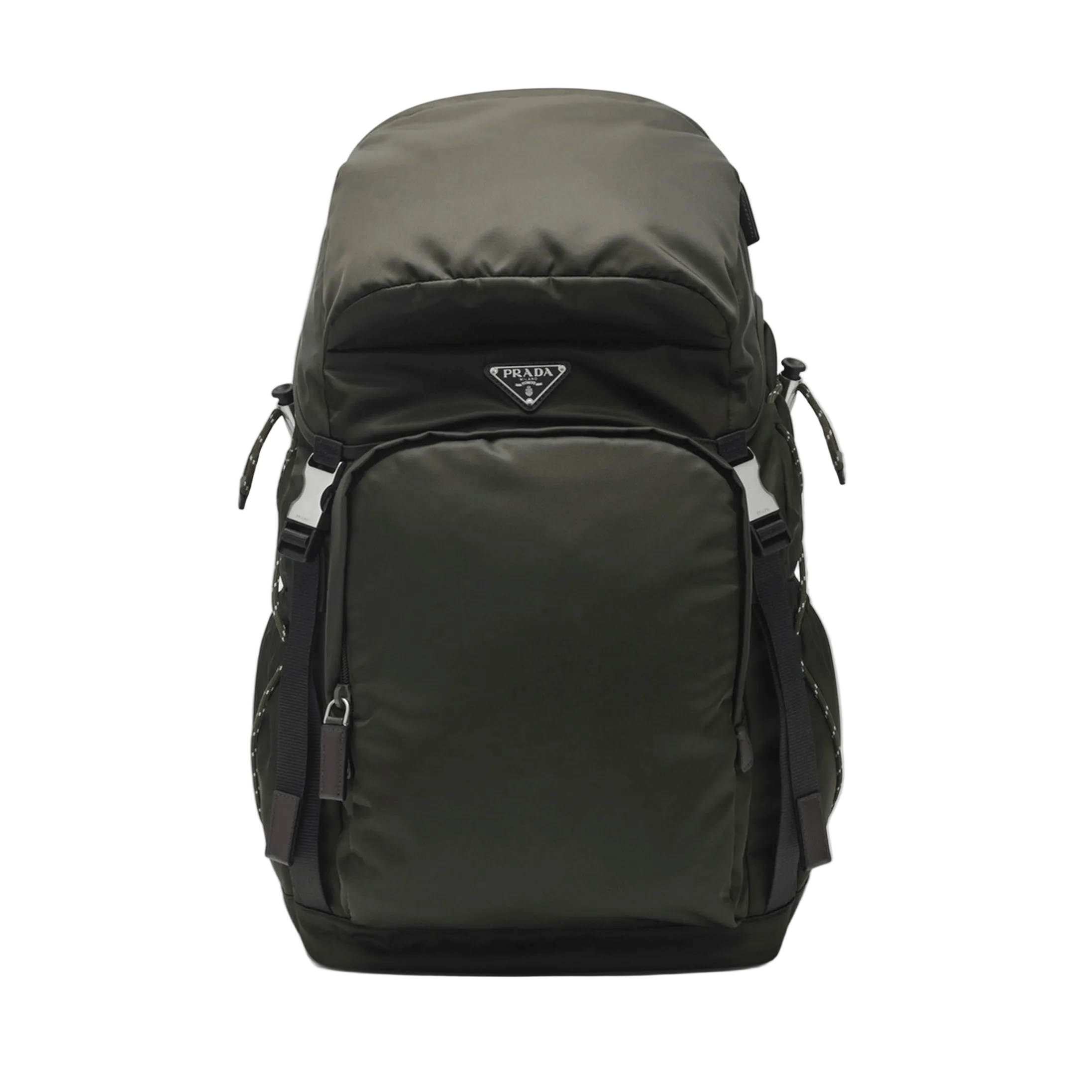 Prada Speedrock Re - Nylon Backpacks - Camouflage Green