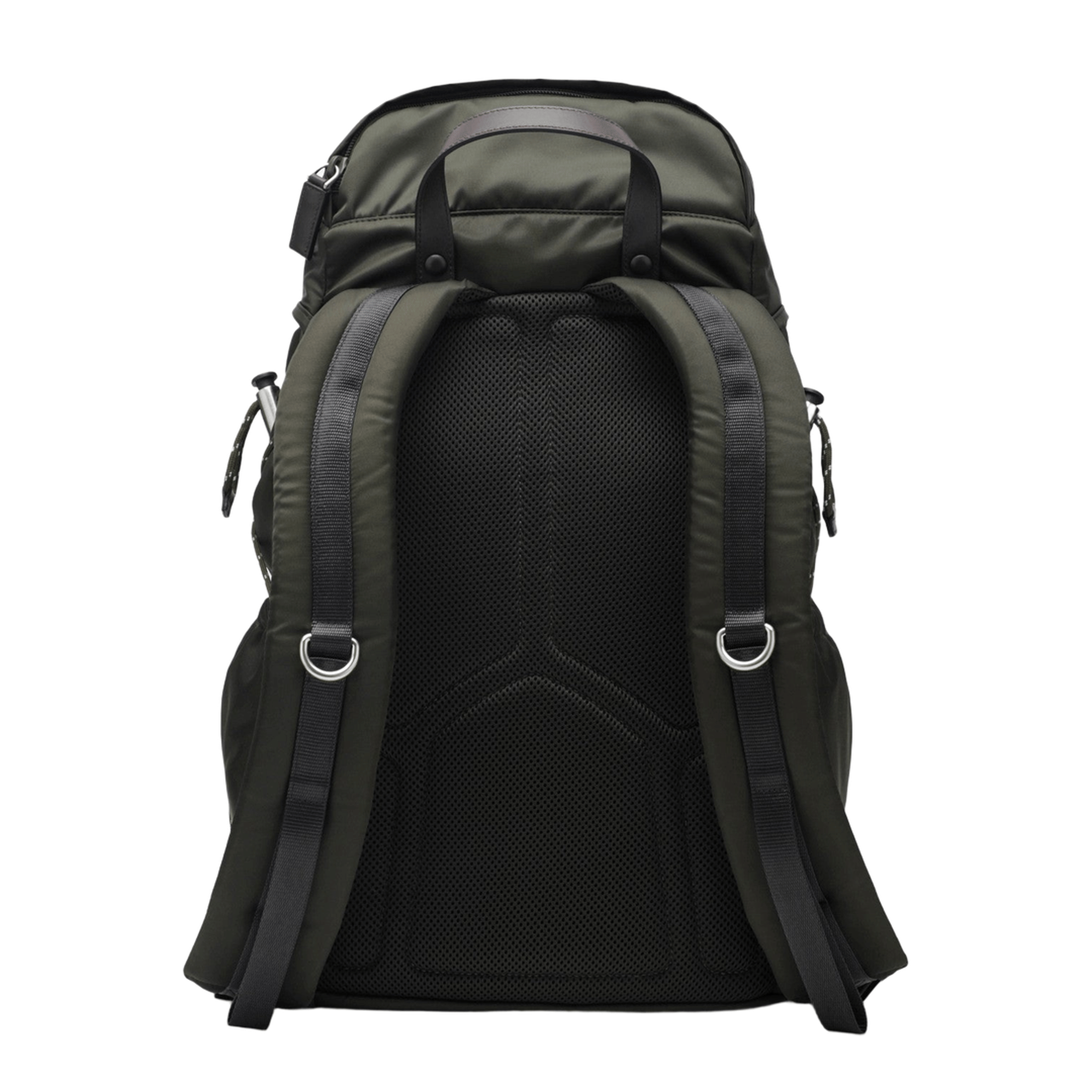 Prada Speedrock Re - Nylon Backpacks - Camouflage Green