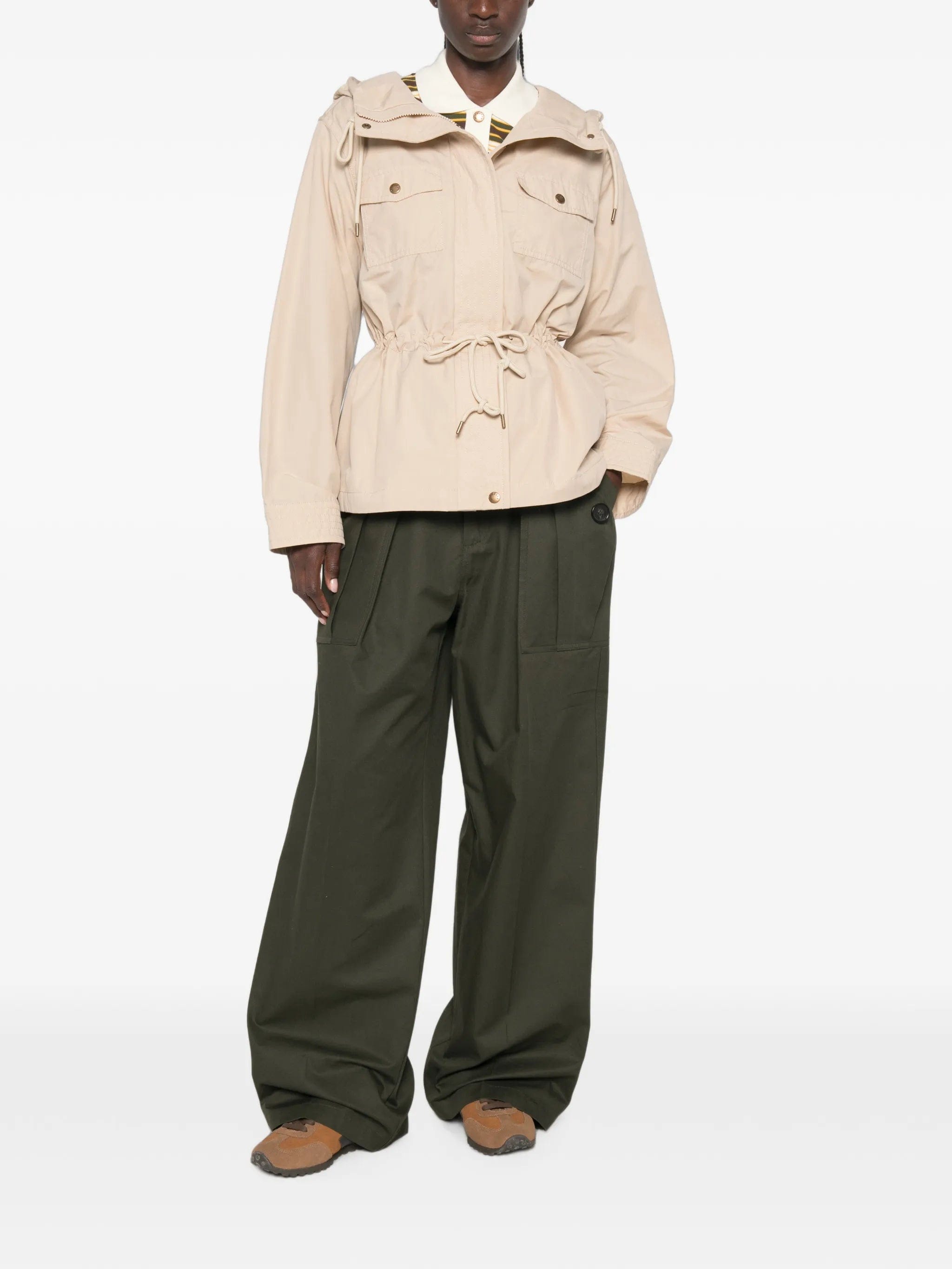Moncler Serin drawstring - waist jacket