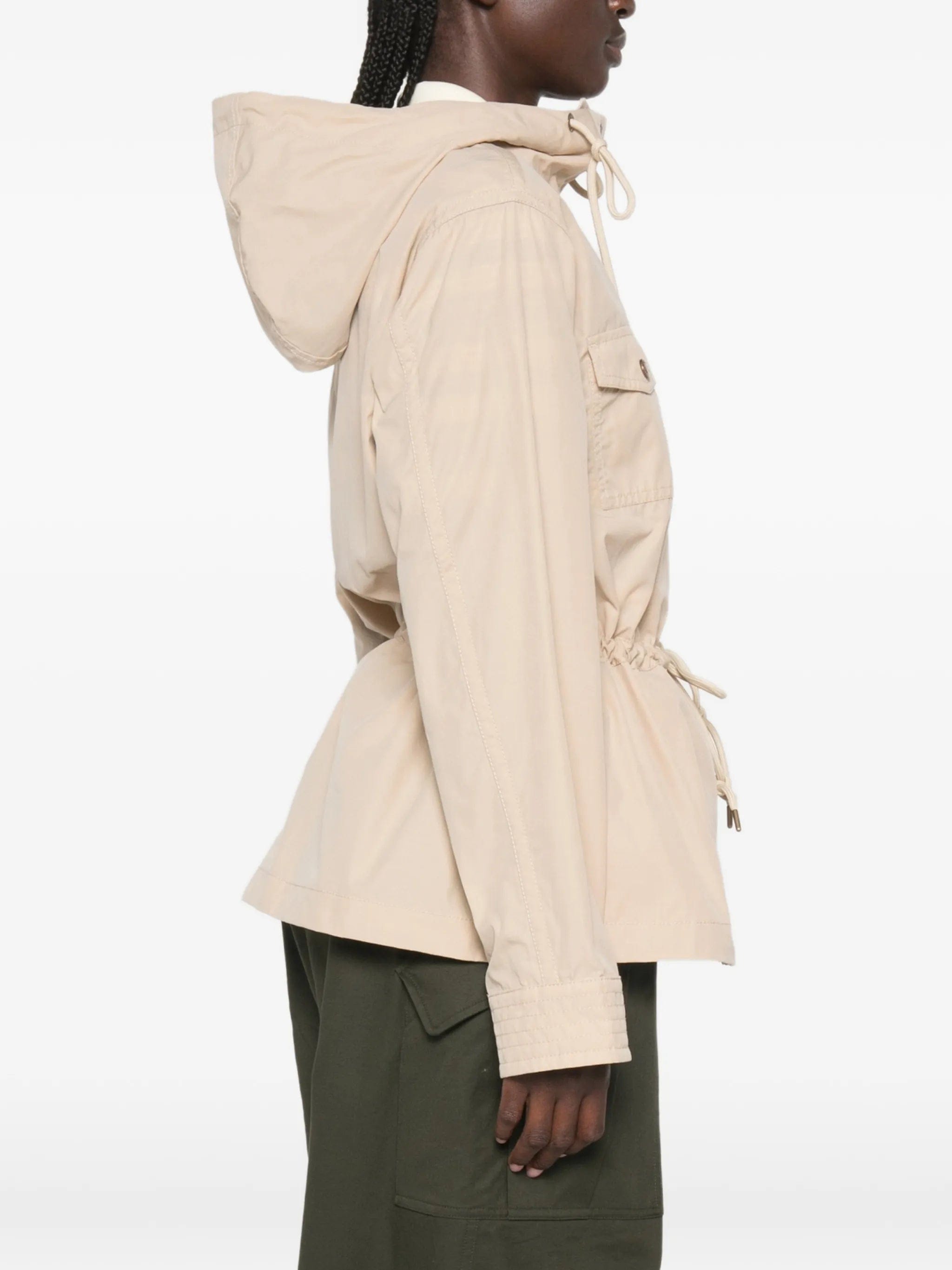 Moncler Serin drawstring - waist jacket