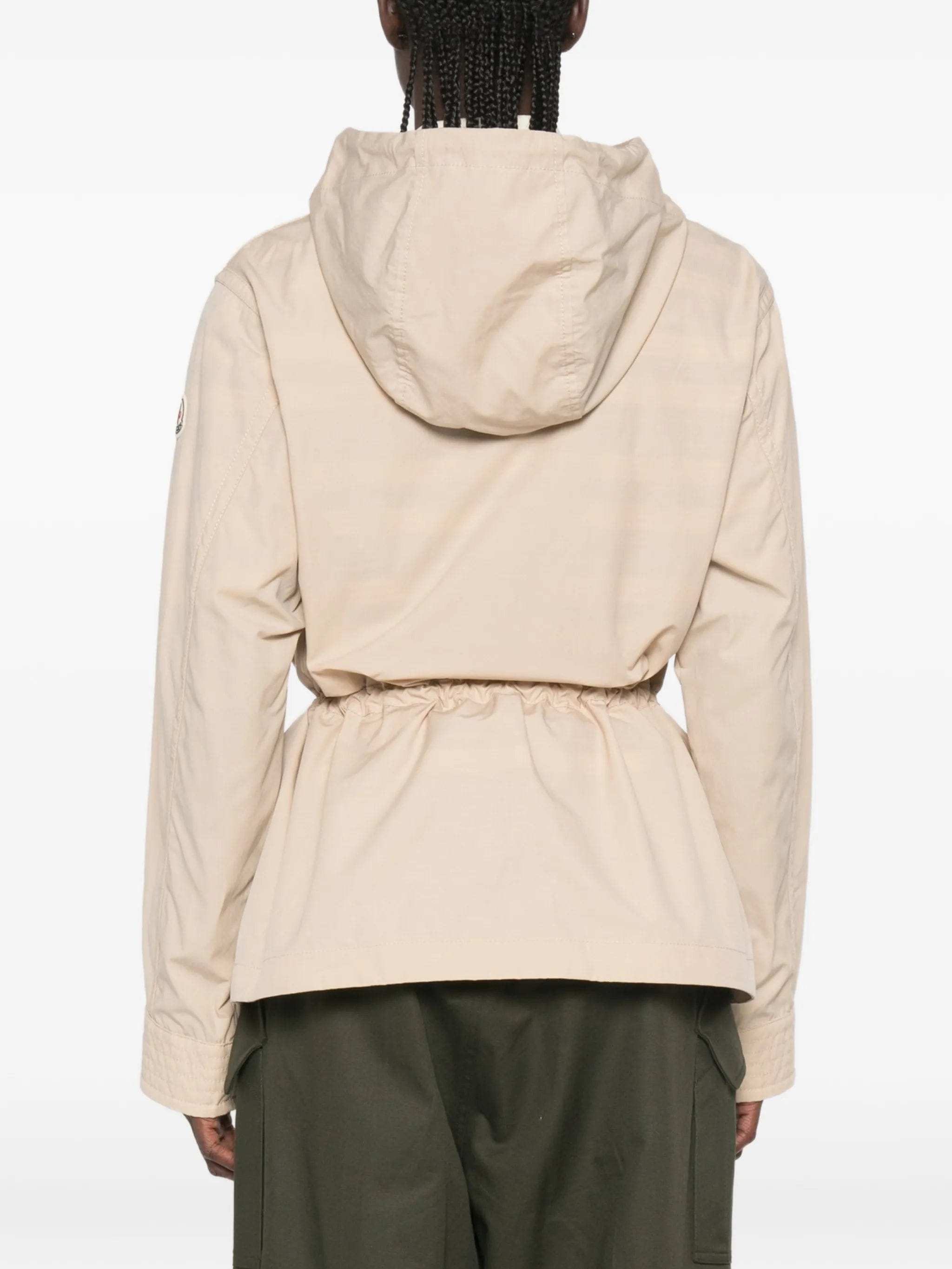 Moncler Serin drawstring - waist jacket