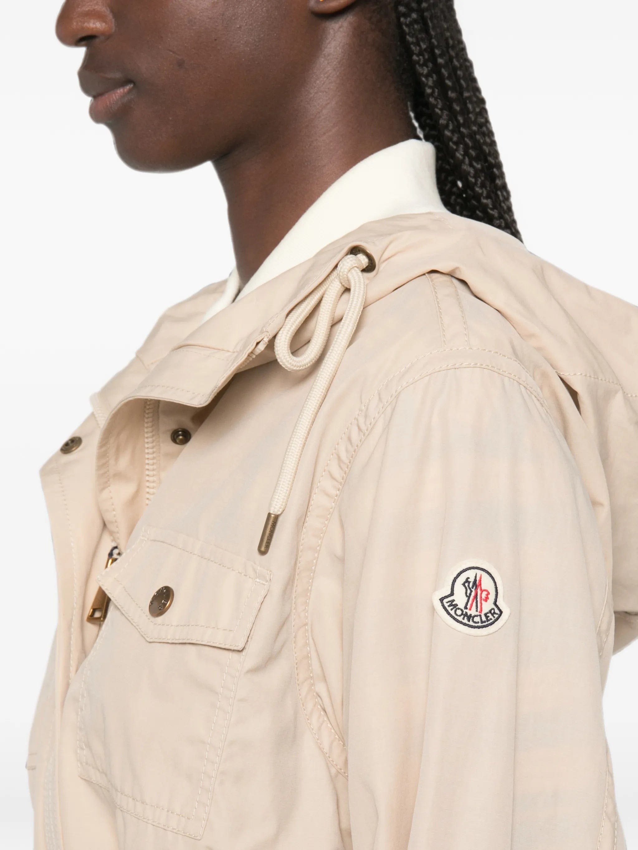 Moncler Serin drawstring - waist jacket