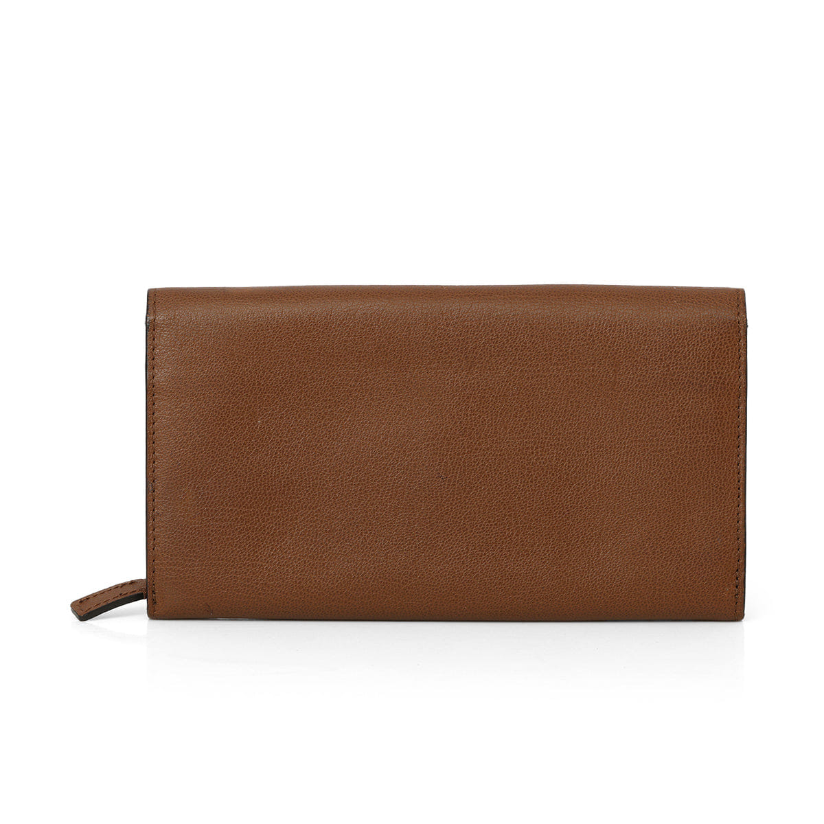 TOM FORD Brown Leather Turnlock Natalia Continental Wallet
