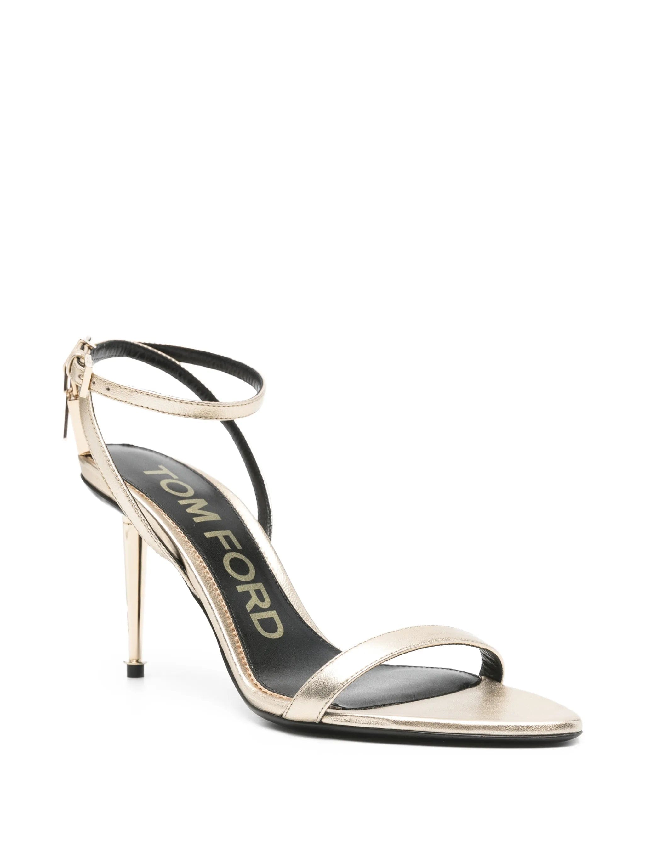 TOM FORD ankle - strap padlock sandals