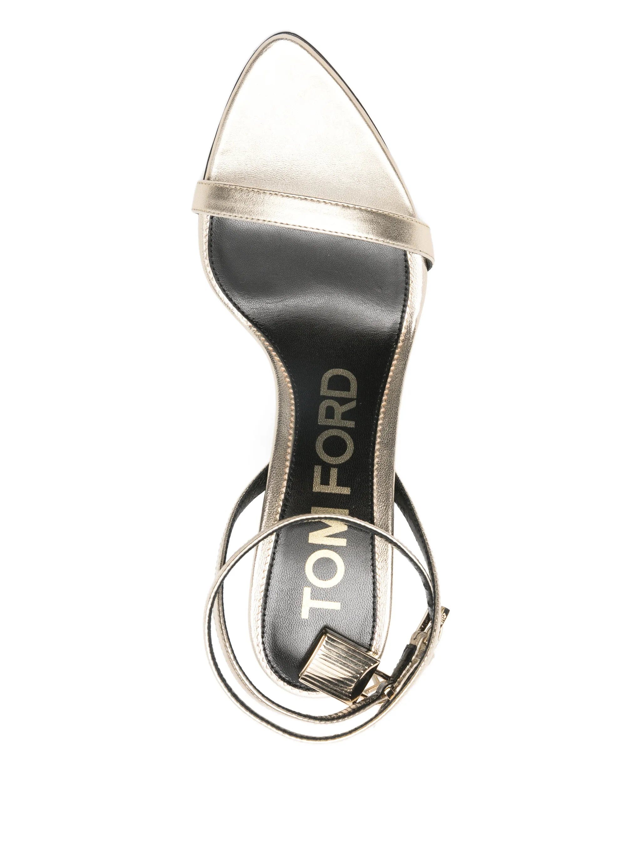 TOM FORD ankle - strap padlock sandals