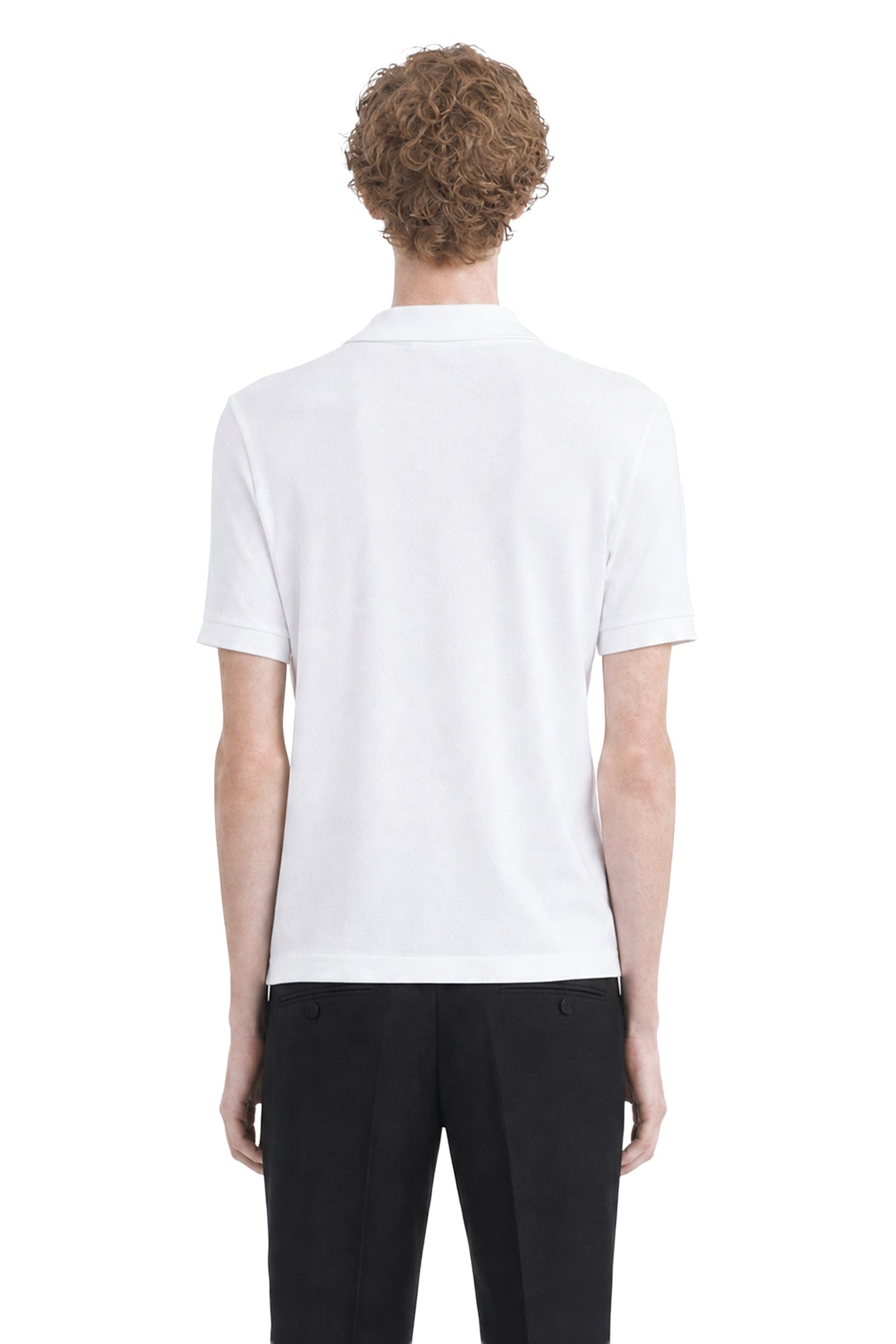 TOM FORD Piqué Short Sleeve Polo Shirt