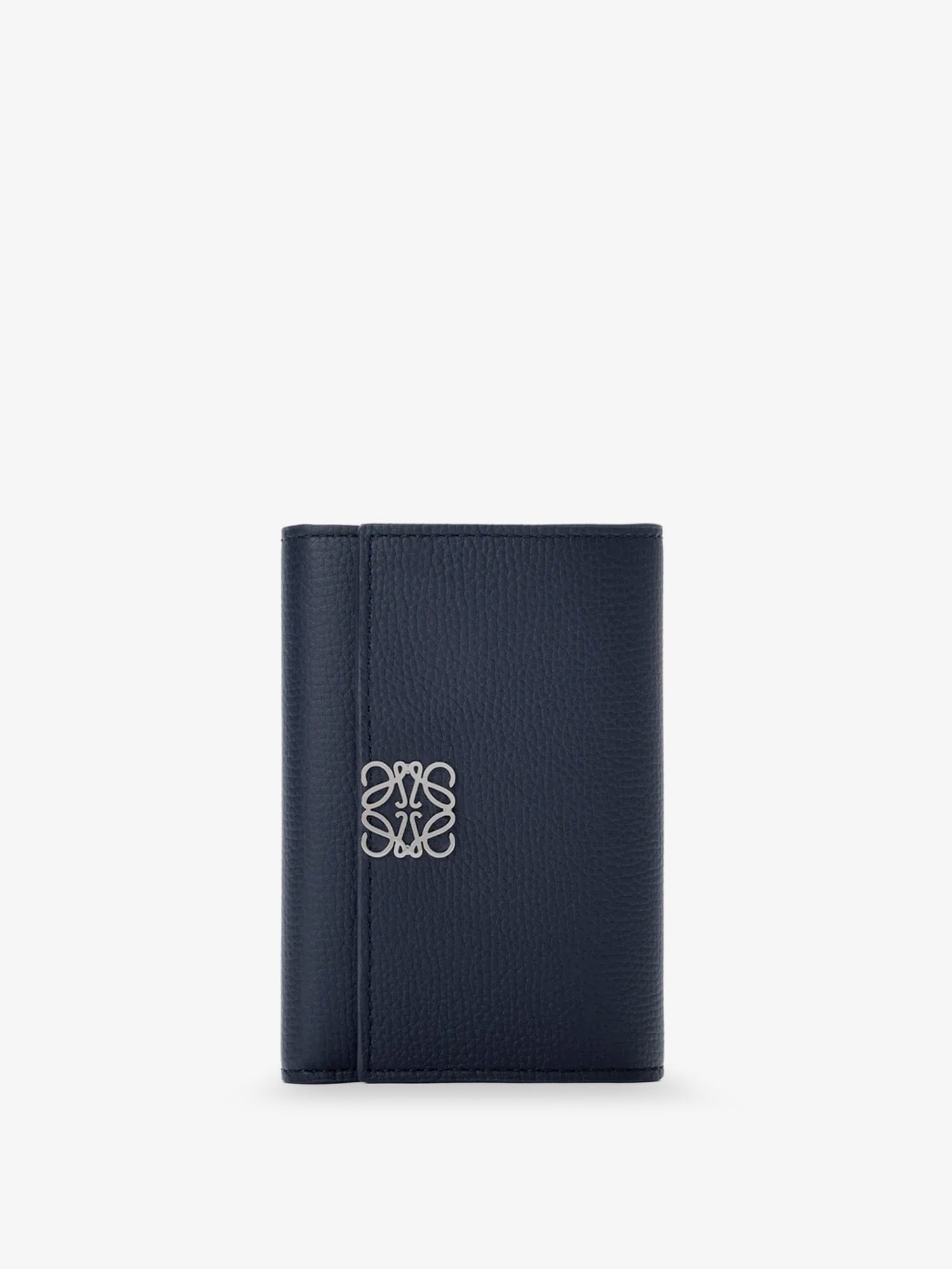 Loewe Anagram leather wallet with front logo