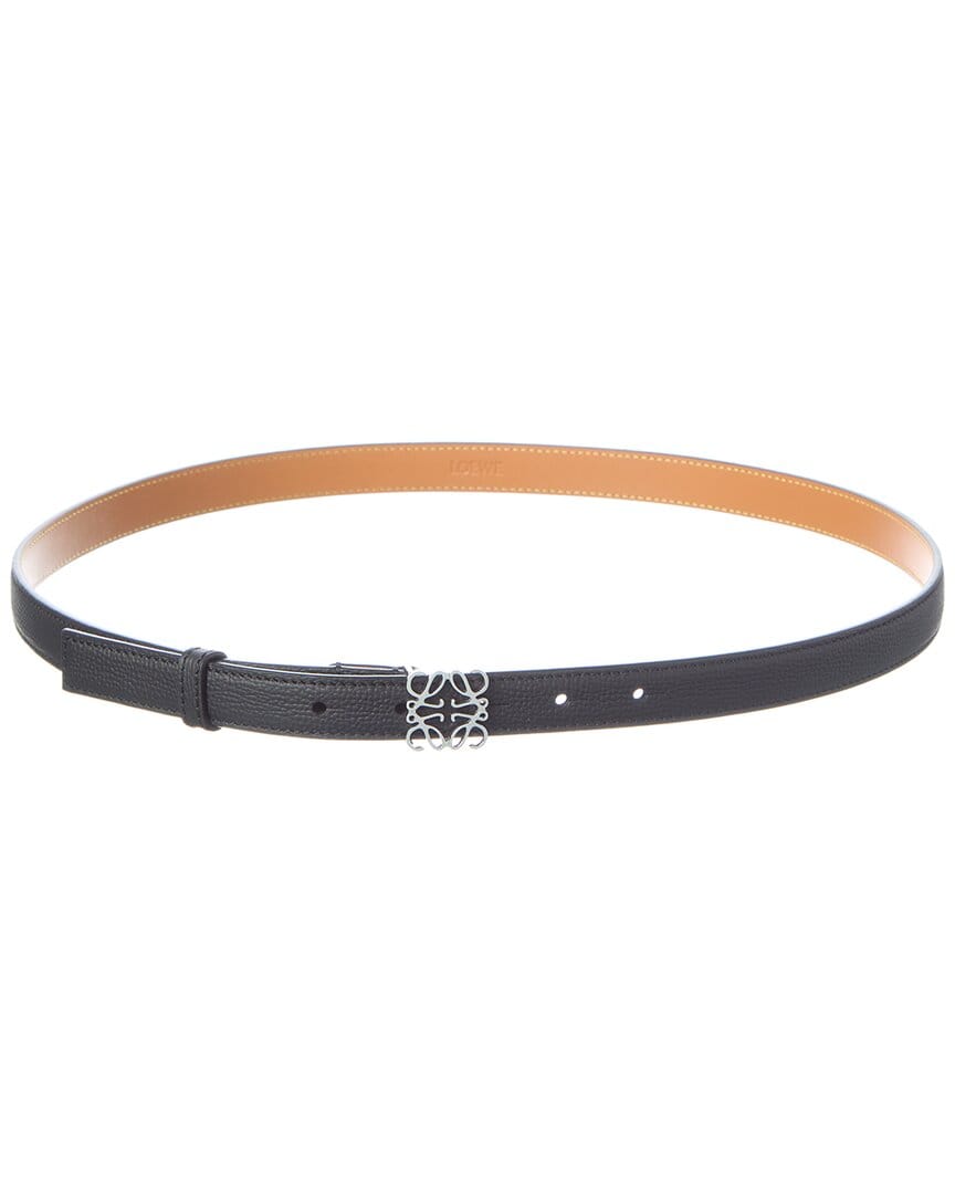 Loewe Anagram Cube Leather Belt