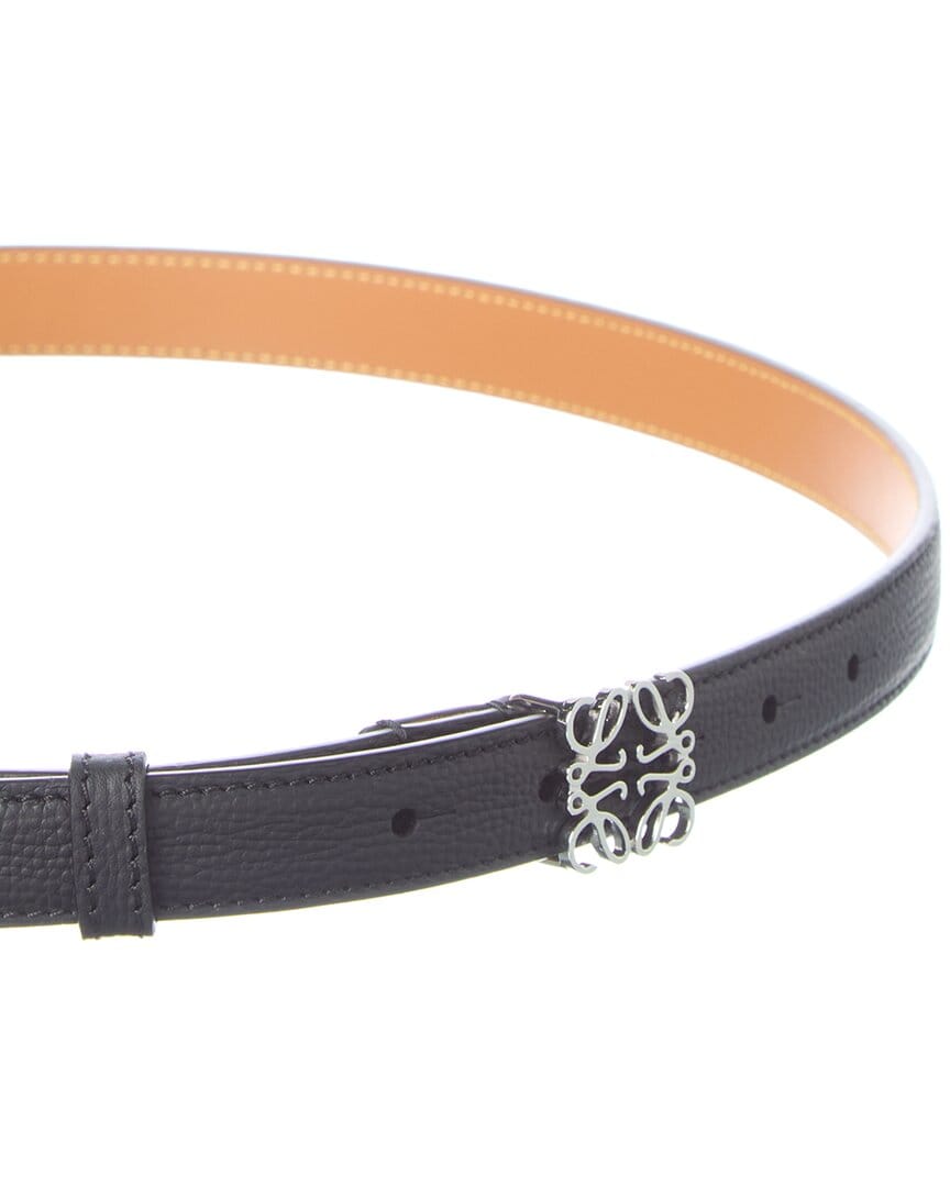 Loewe Anagram Cube Leather Belt