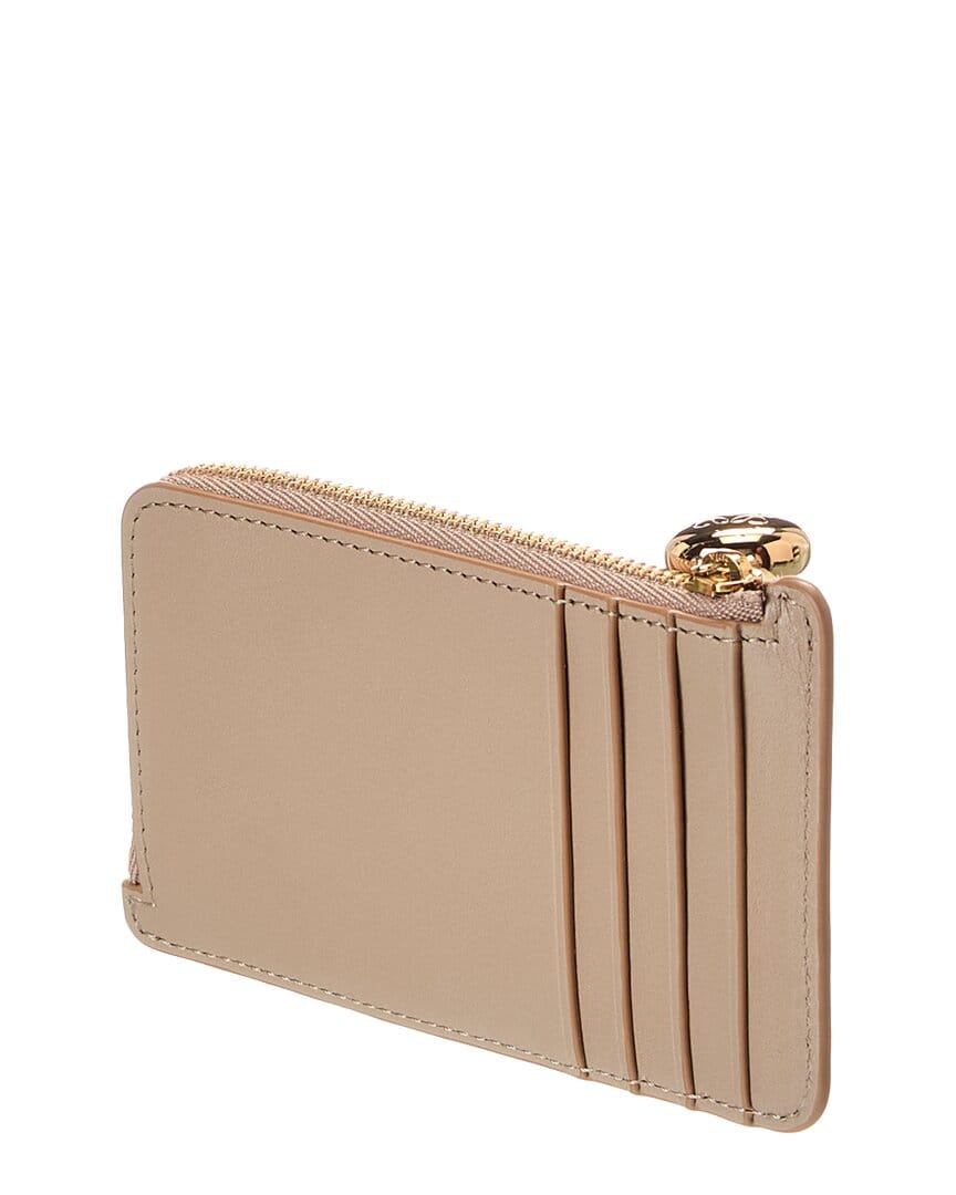 Loewe Pebble Coin Leather Card Holder
