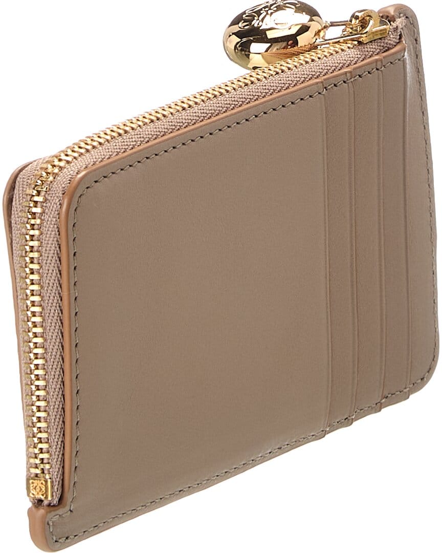 Loewe Pebble Coin Leather Card Holder