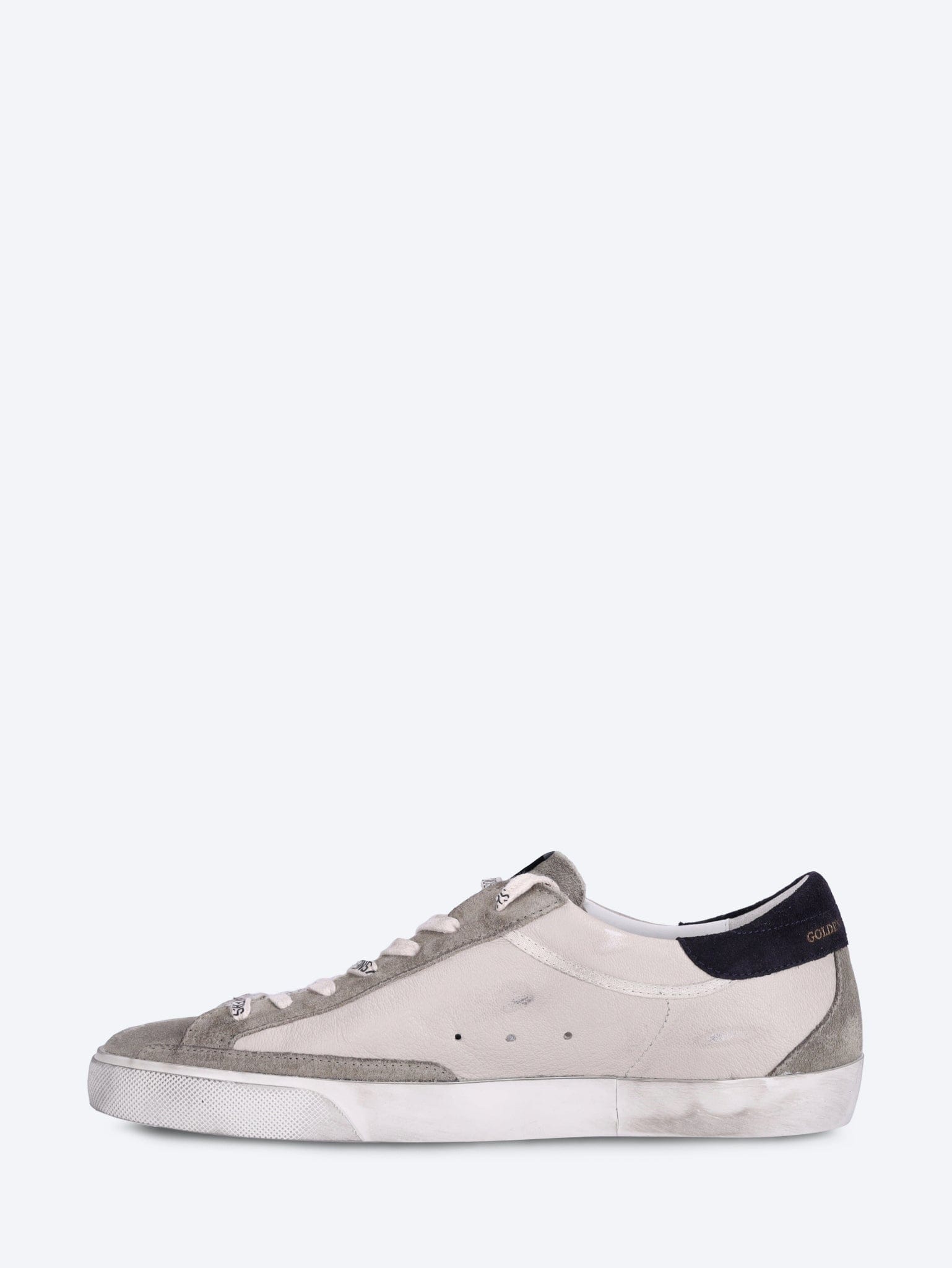 Golden Goose Super star nappa upper suede toe heel and spur leather star sneakers
