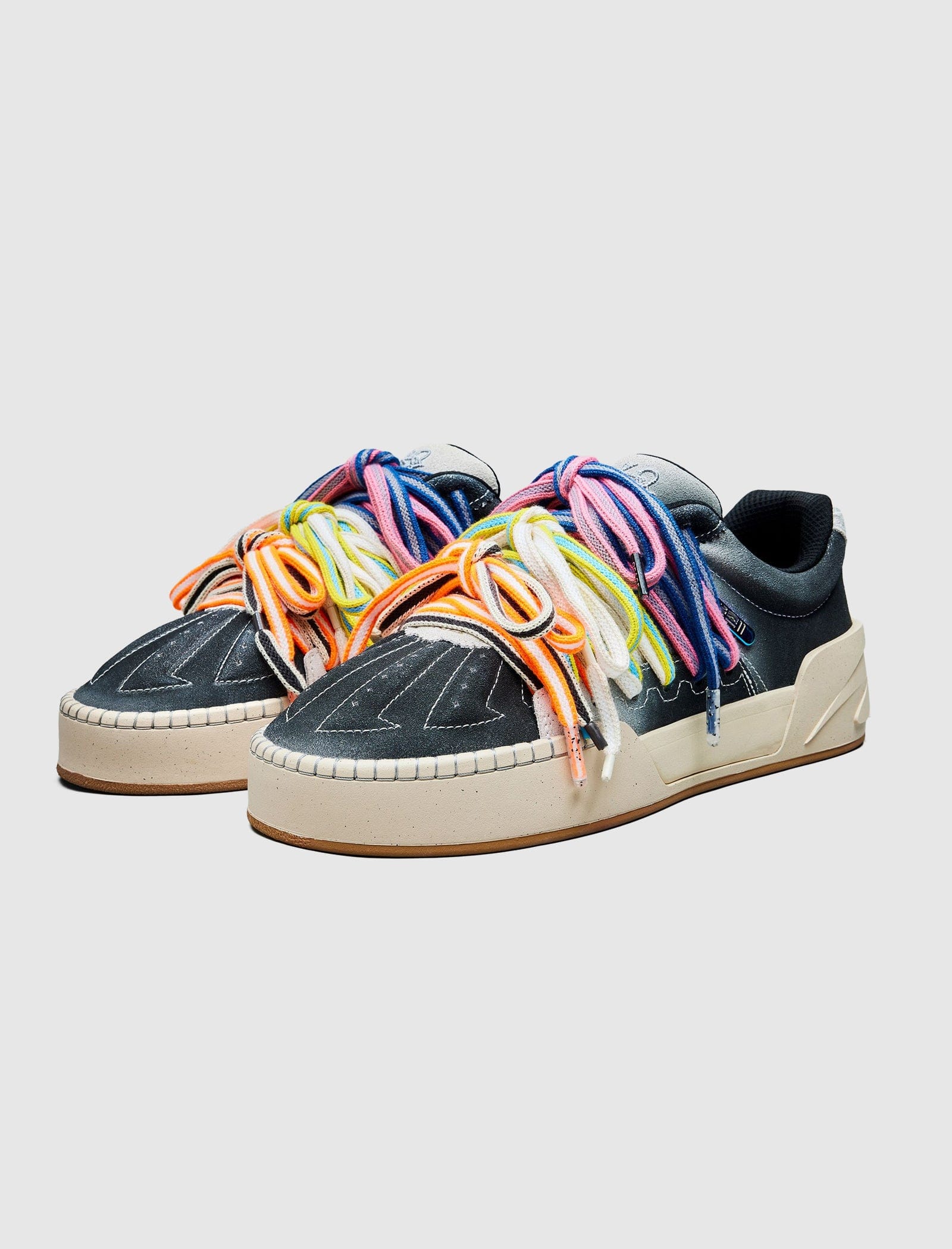 Anta HELA ROOTS GREY/ PINK/ BLUE