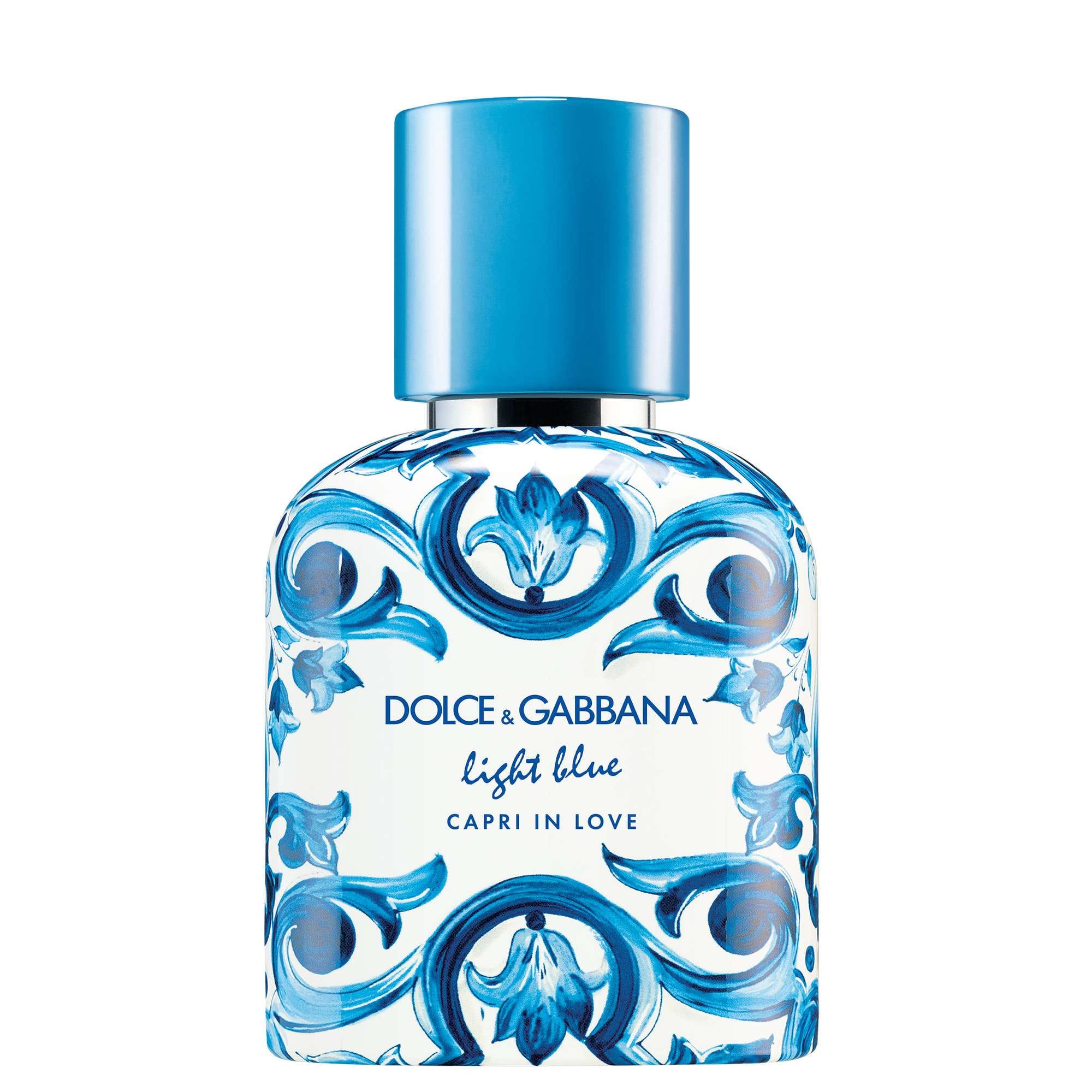 Dolce&gabbana Light Blue Love In Capri Pour Homme Eau de Parfum Spray 50 ml